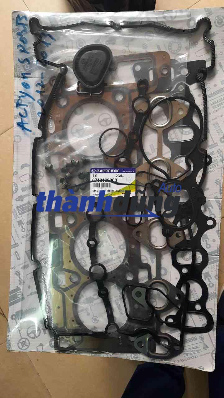 GIOĂNG ĐẠI TU SSANGYONG KORANDO