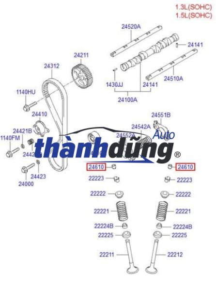 CON ĐỘI THỦY LỰC MITSUBISHI PAJERO - Ảnh 4