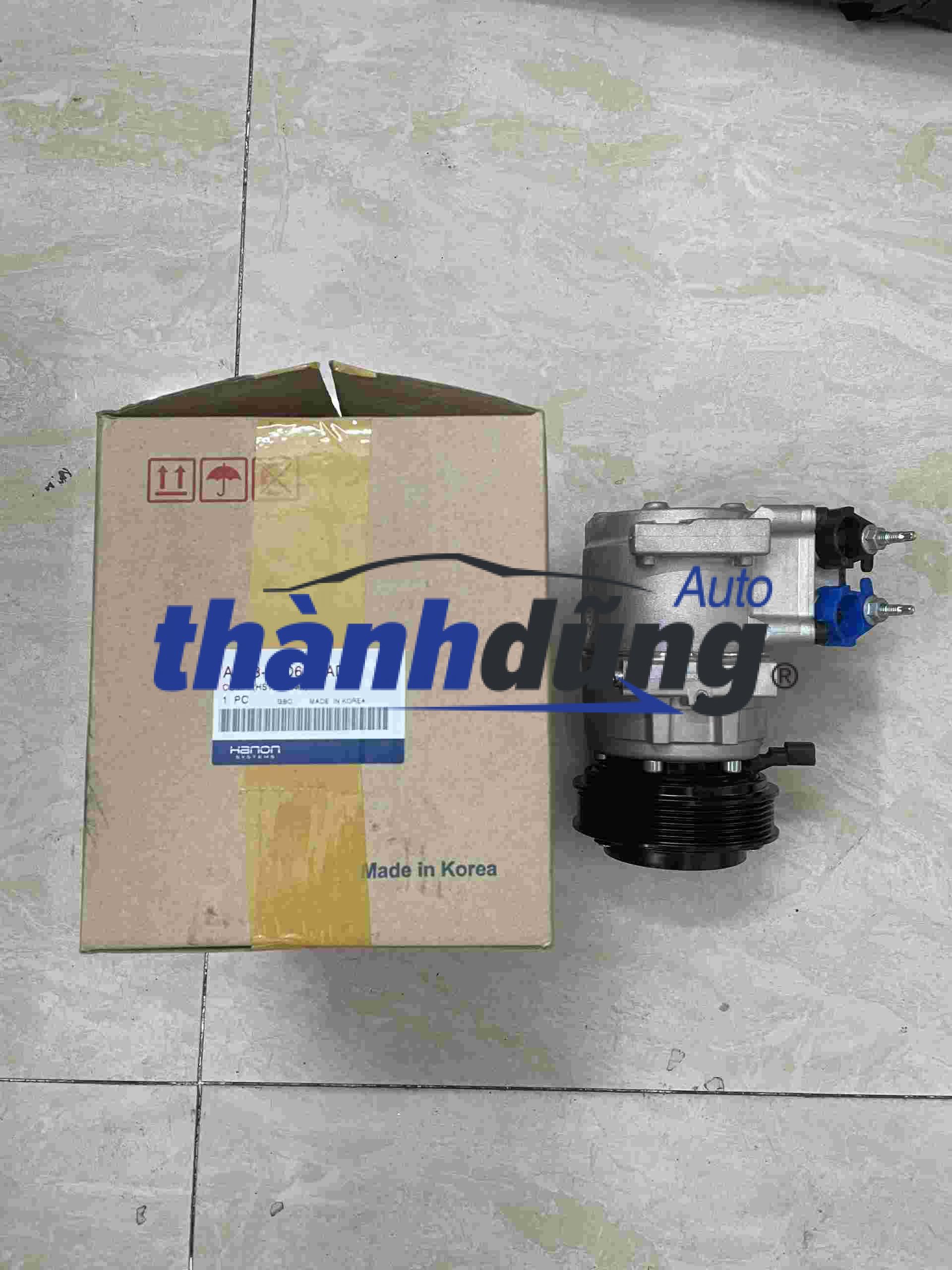 LỐC ĐIỀU HÒA XE FORD FIESTA