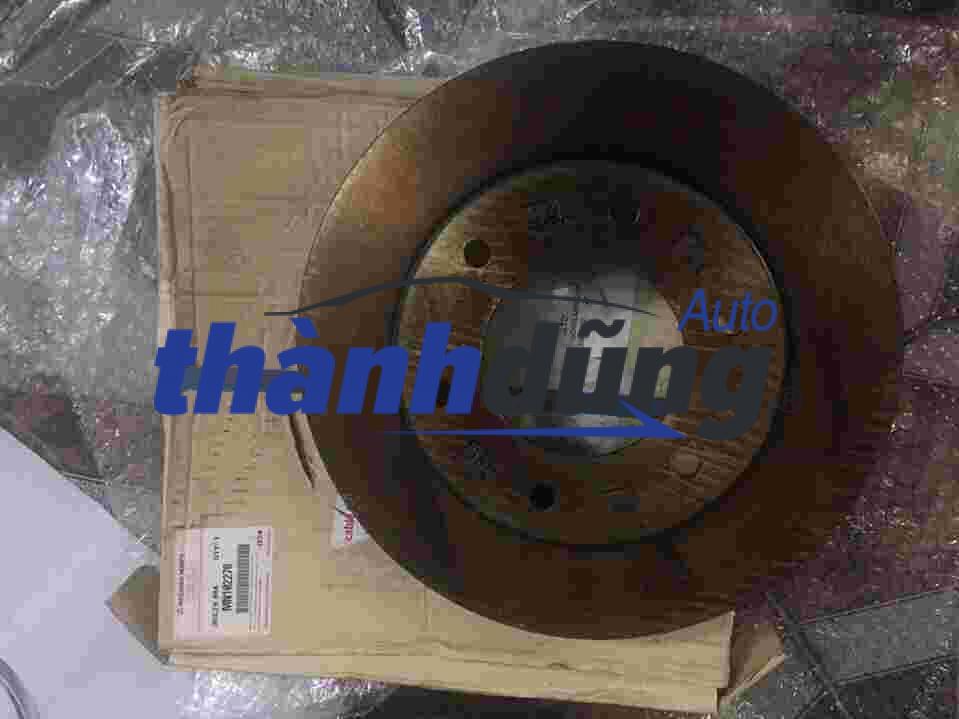 ĐĨA PHANH TRƯỚC MITSUBISHI TRITON
