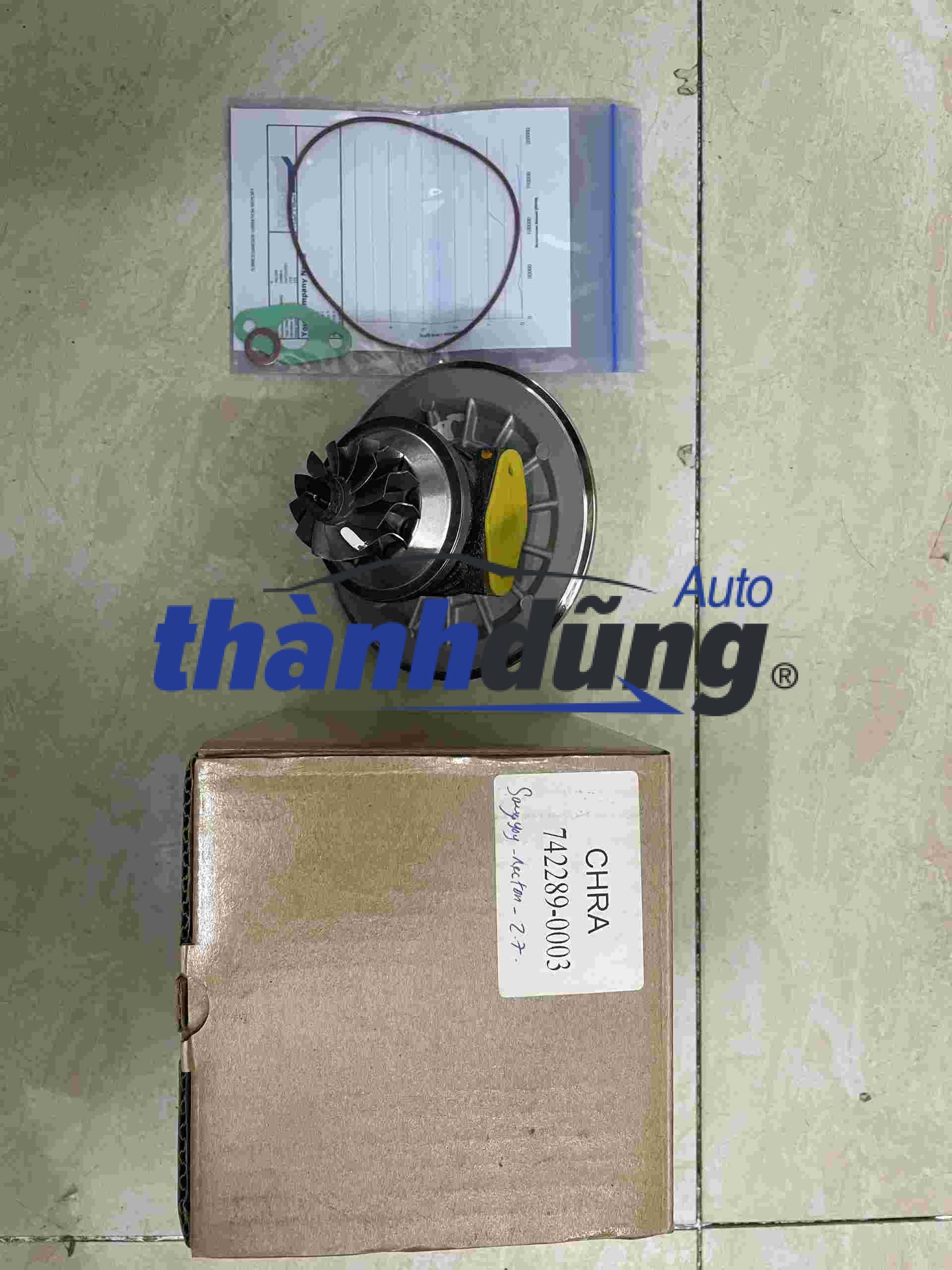 RUỘT TURBO SSANGYONG STAVIC