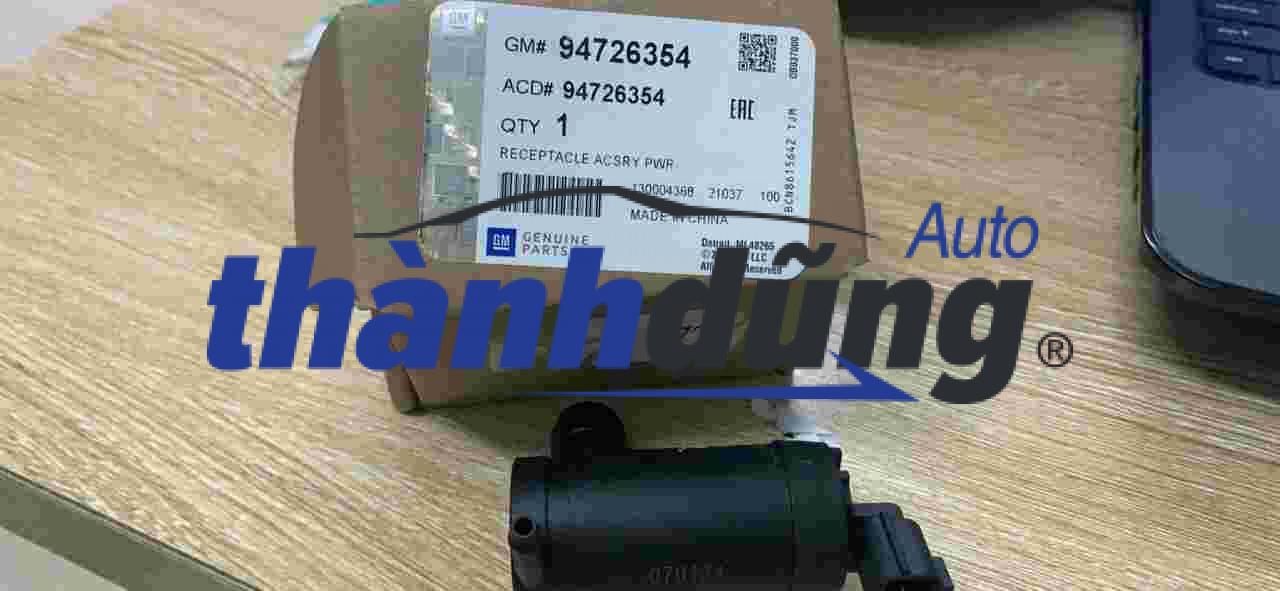 BƠM NƯỚC RỬA KÍNH CHEVROLET COLORADO