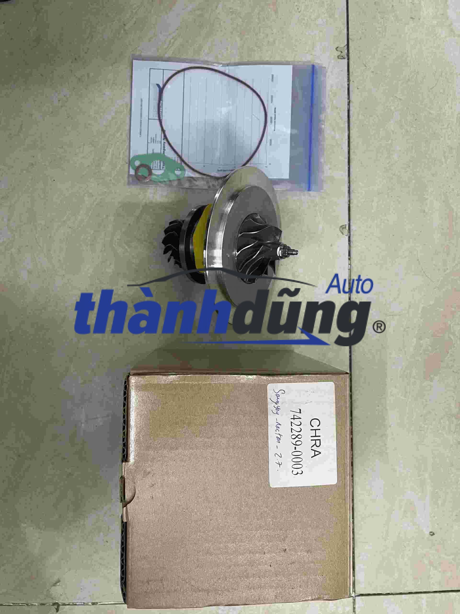 RUỘT TURBO SSANGYONG REXTON