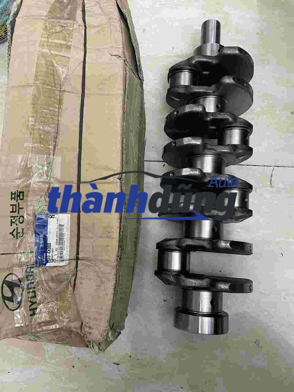 TRỤC CƠ HYUNDAI SANTAFE 2.2