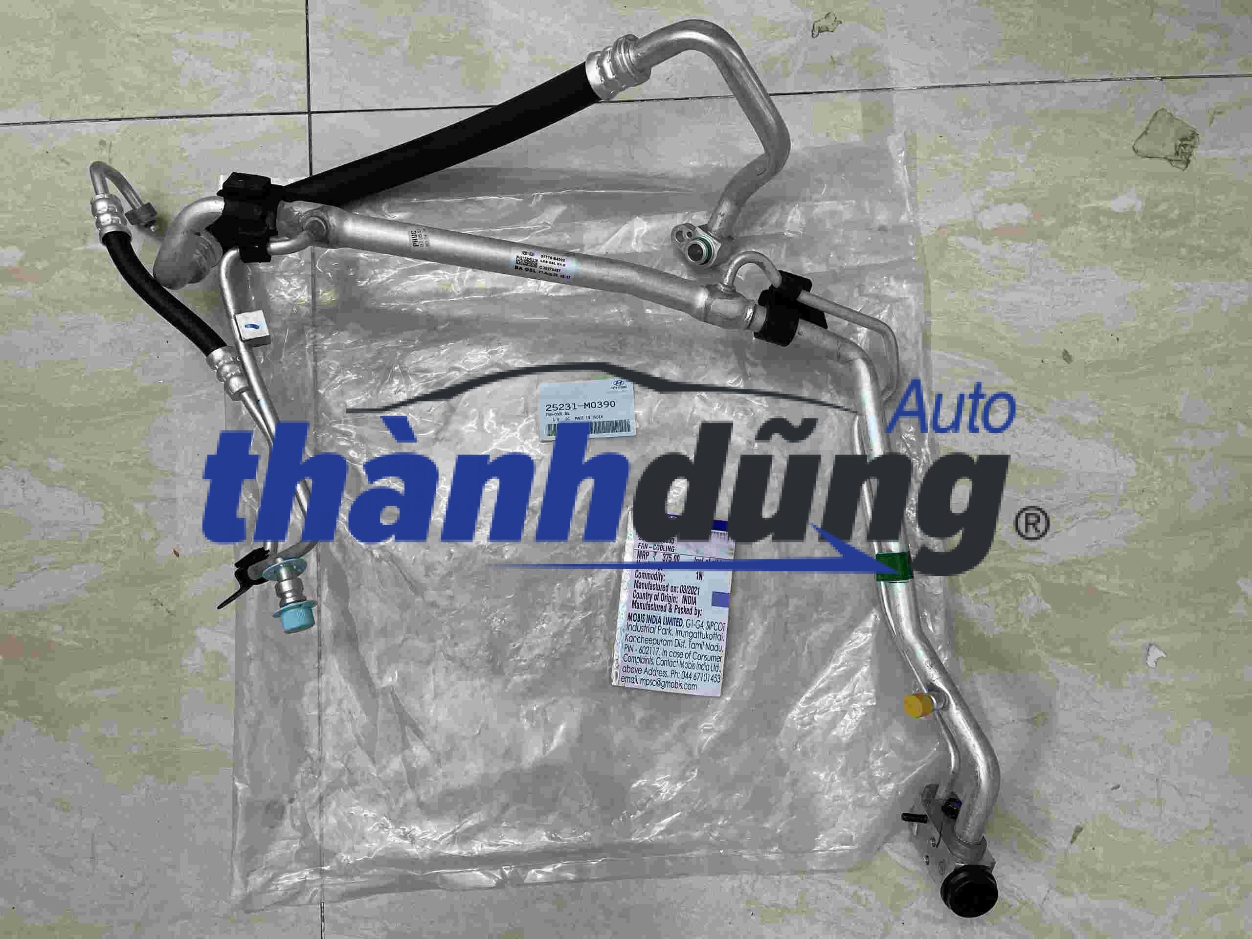 ỐNG GA MÁY LẠNH HYUNDAI I10 GRAND