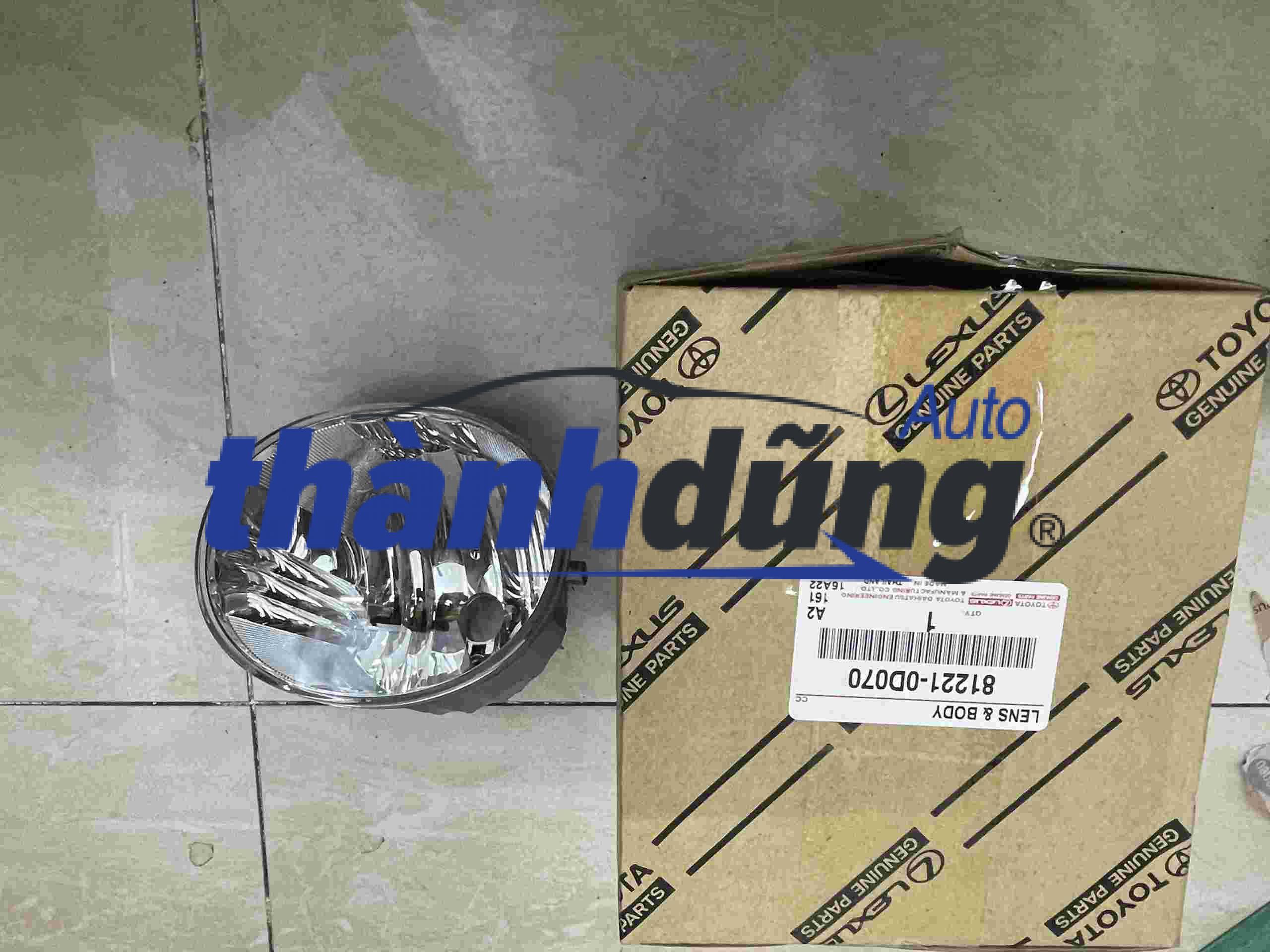 ĐÈN GẦM TOYOTA YARIS CHÍNH HÃNG