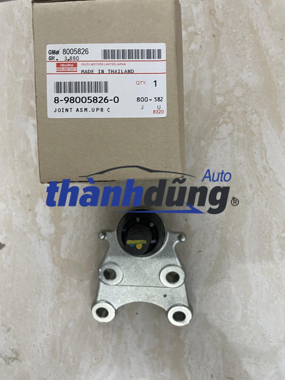 ROTUYN TRỤ ĐỨNG TRÊN ISUZU MU-X