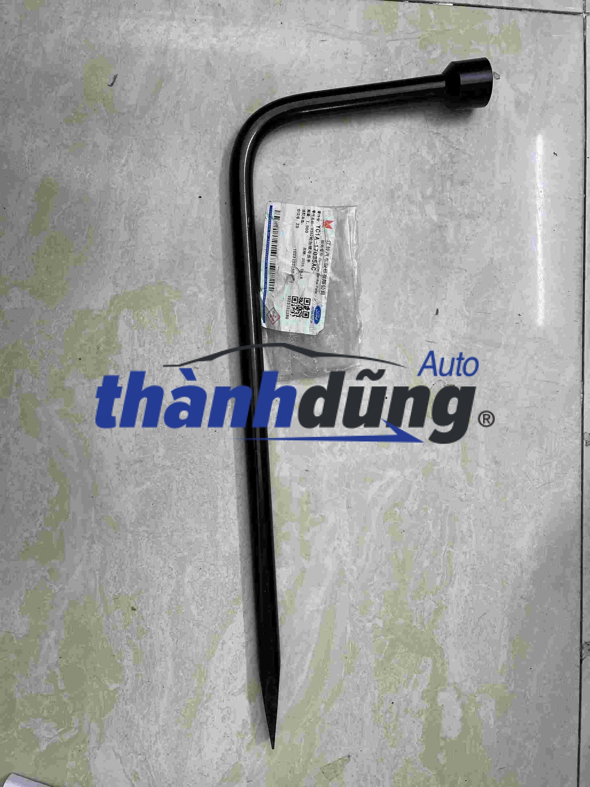 TUÝP MỞ BU LÔNG FORD TRANSIT