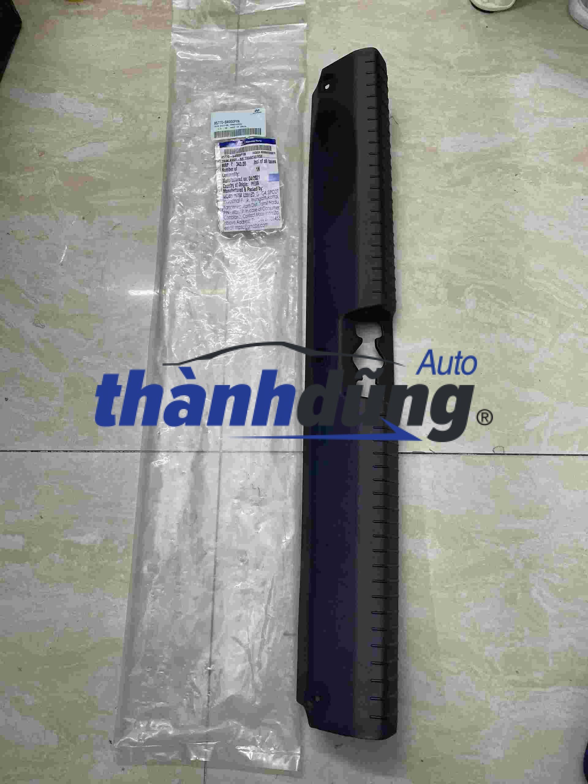 ỐP BẬC CỐP HẬU HYUNDAI I10 GRAND