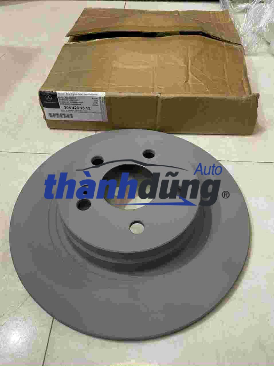 ĐĨA PHANH MERCEDES C200, C250, C300