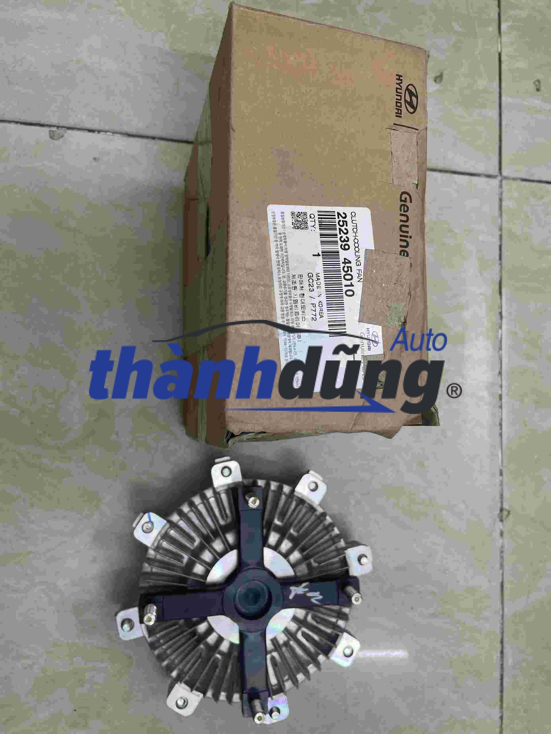 LY TÂM CÁNH QUẠT HYUNDAI MIGHTY