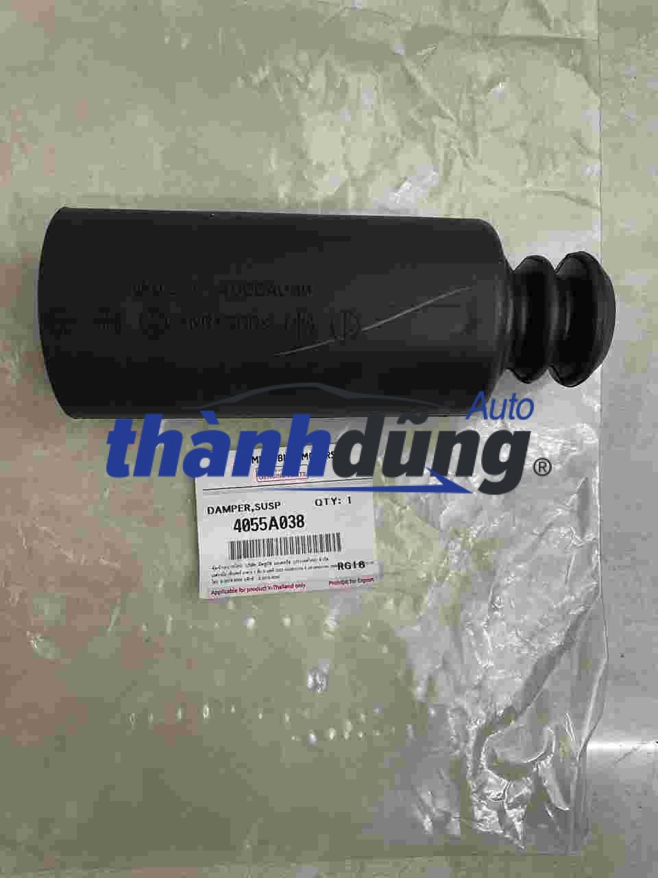 CHỤP BỤI PHUỘC TRƯỚC MITSUBISHI ATTRAGE, MIRAGE