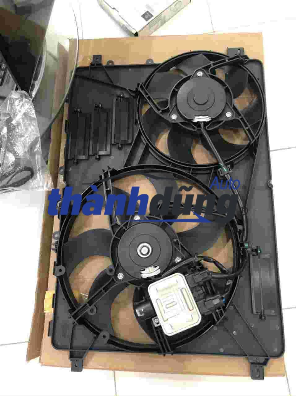 QUẠT GIÓ KÉT NƯỚC RANGE ROVER EVOQUE