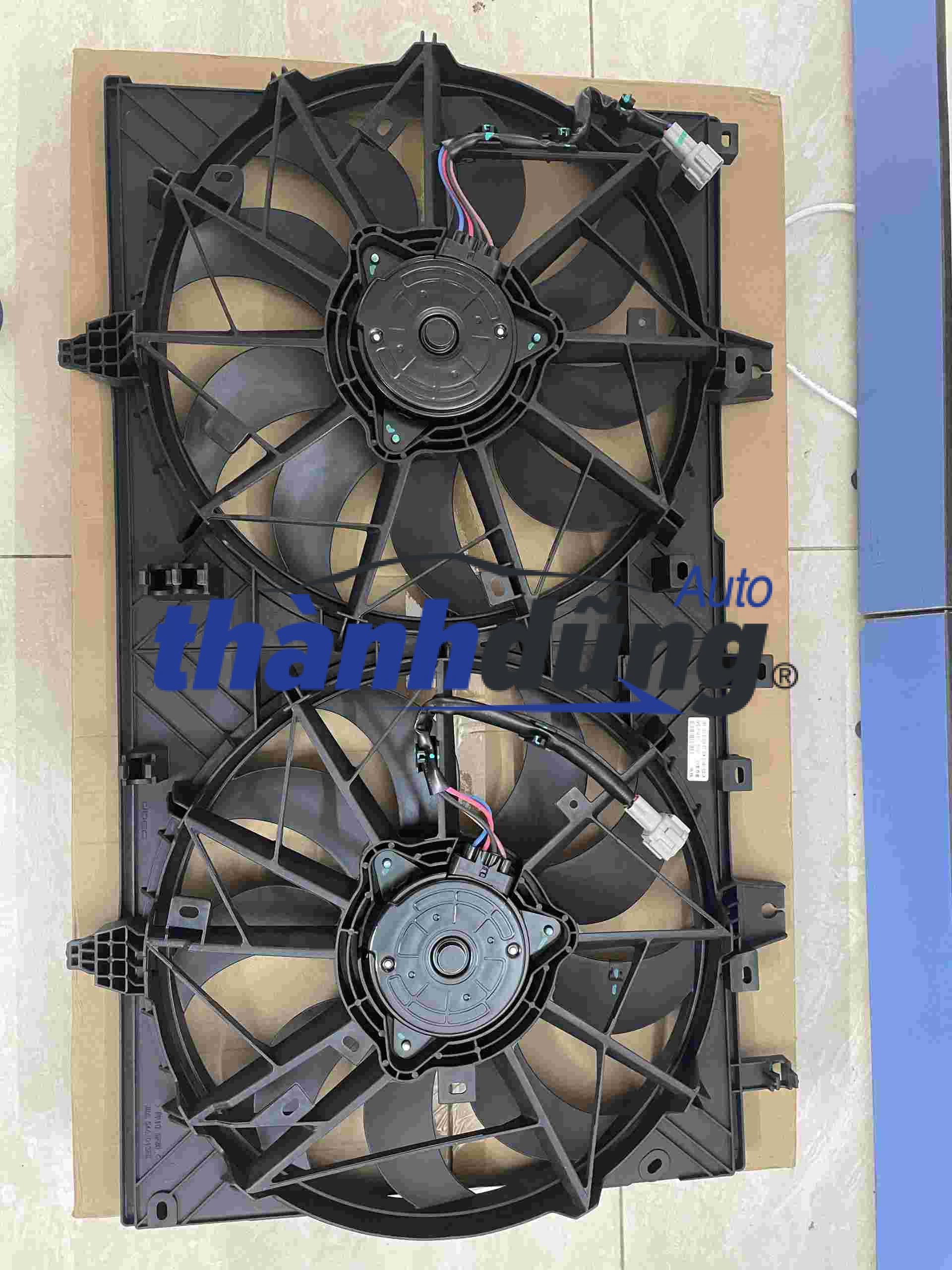 QUẠT GIÓ KÉT NƯỚC NISSAN XTRAIL