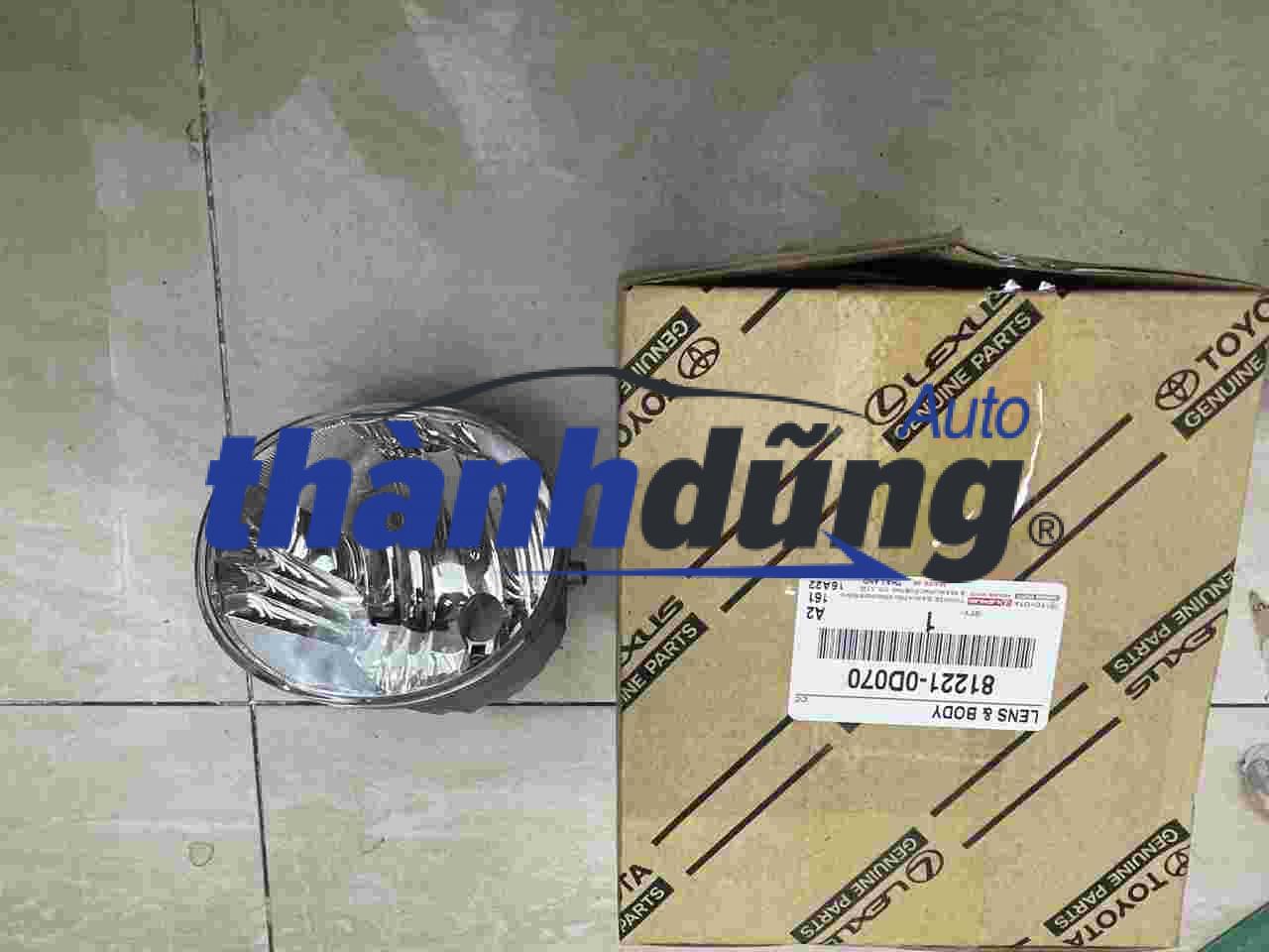 ĐÈN GẦM TOYOTA FORTUNER