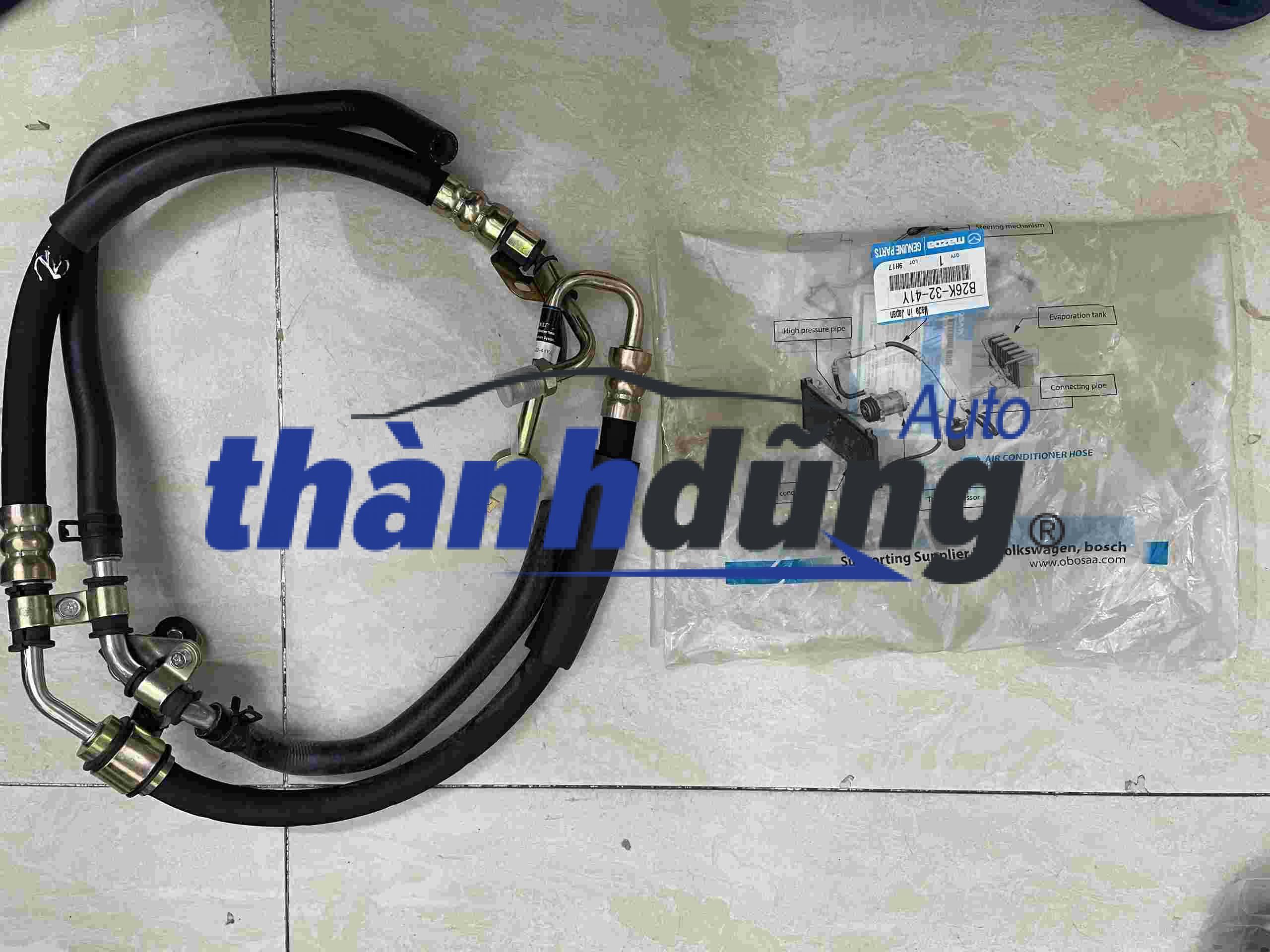 TUY Ô TRỢ LỰC LÁI FORD LASER, MAZDA 323