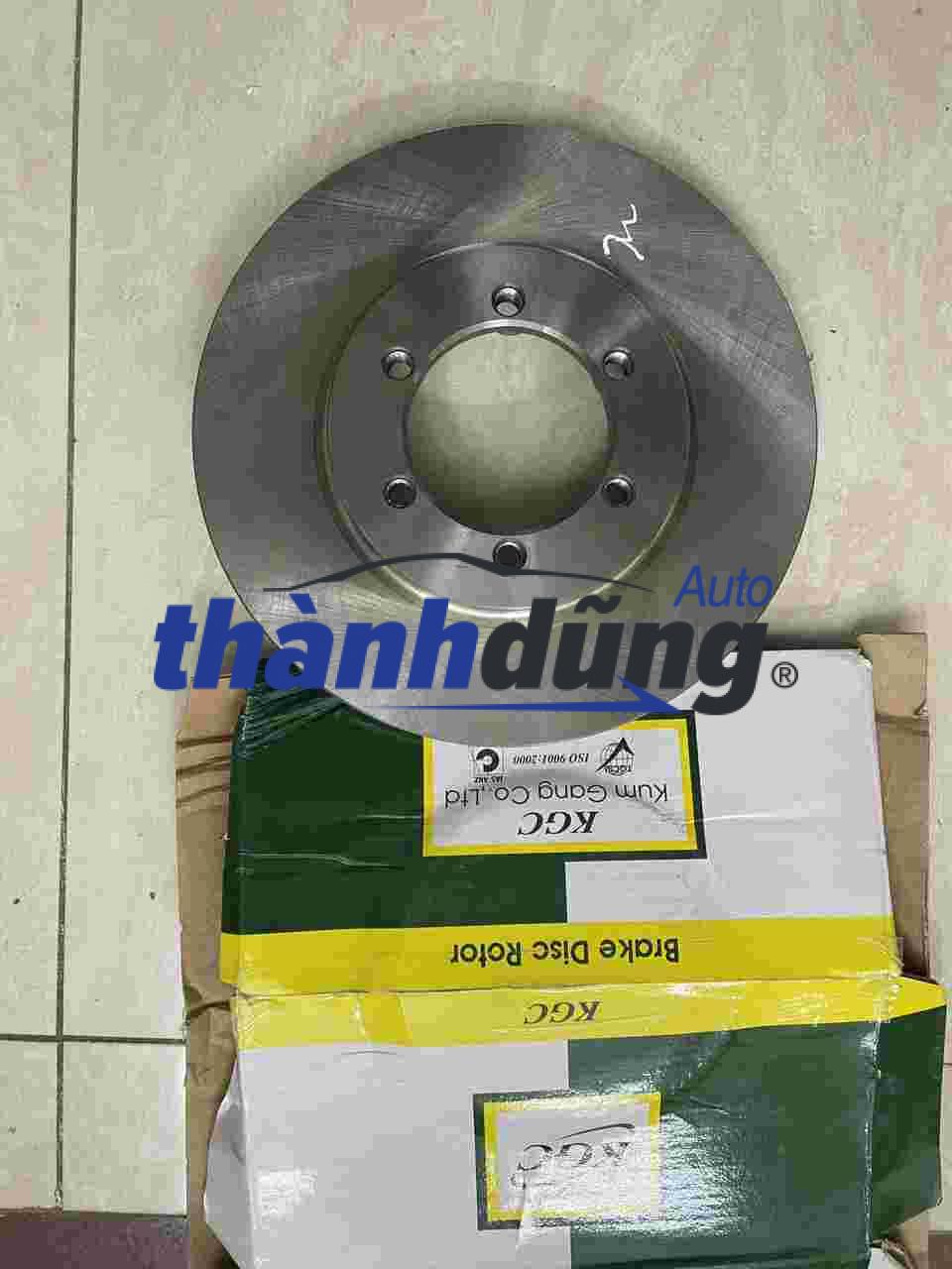 ĐĨA PHANH SSANGYONG STAVIC