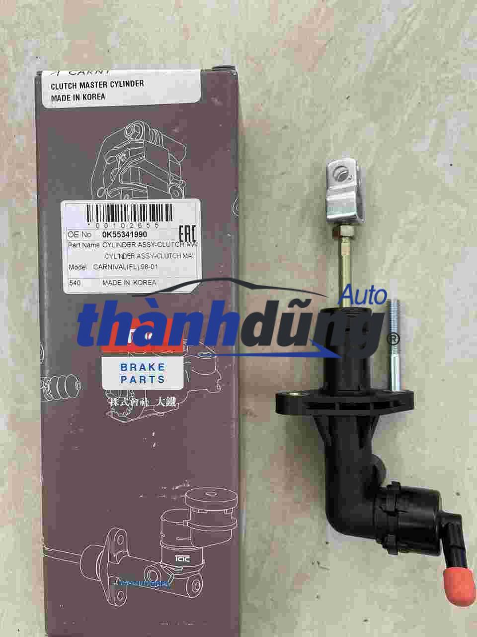 TỔNG CÔN TRÊN KIA CARNIVAL