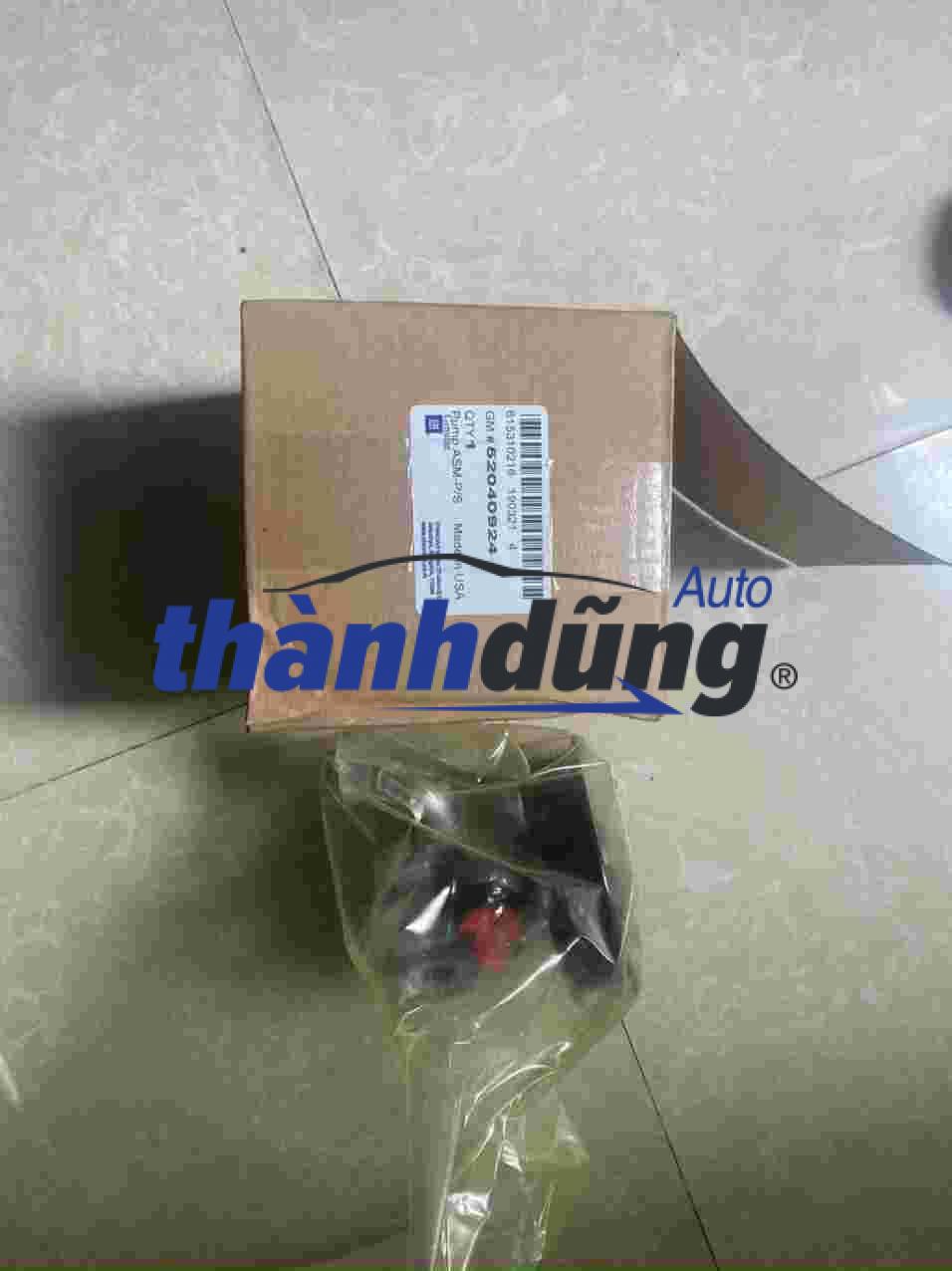 BƠM TRỢ LỰC LÁI CHEVROLET TRAILBLAZER