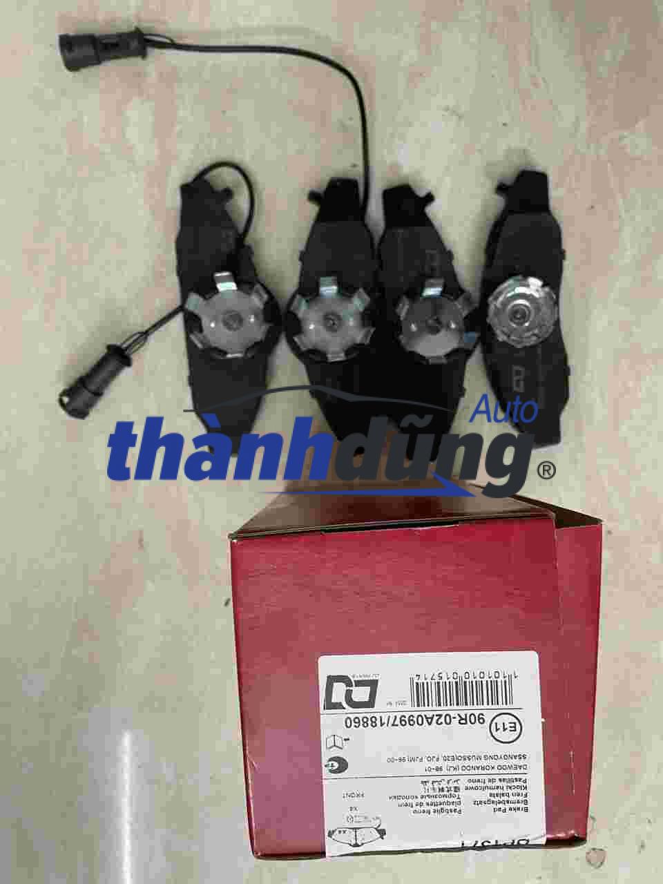 MÁ PHANH SSANGYONG MUSSO, KORANDO