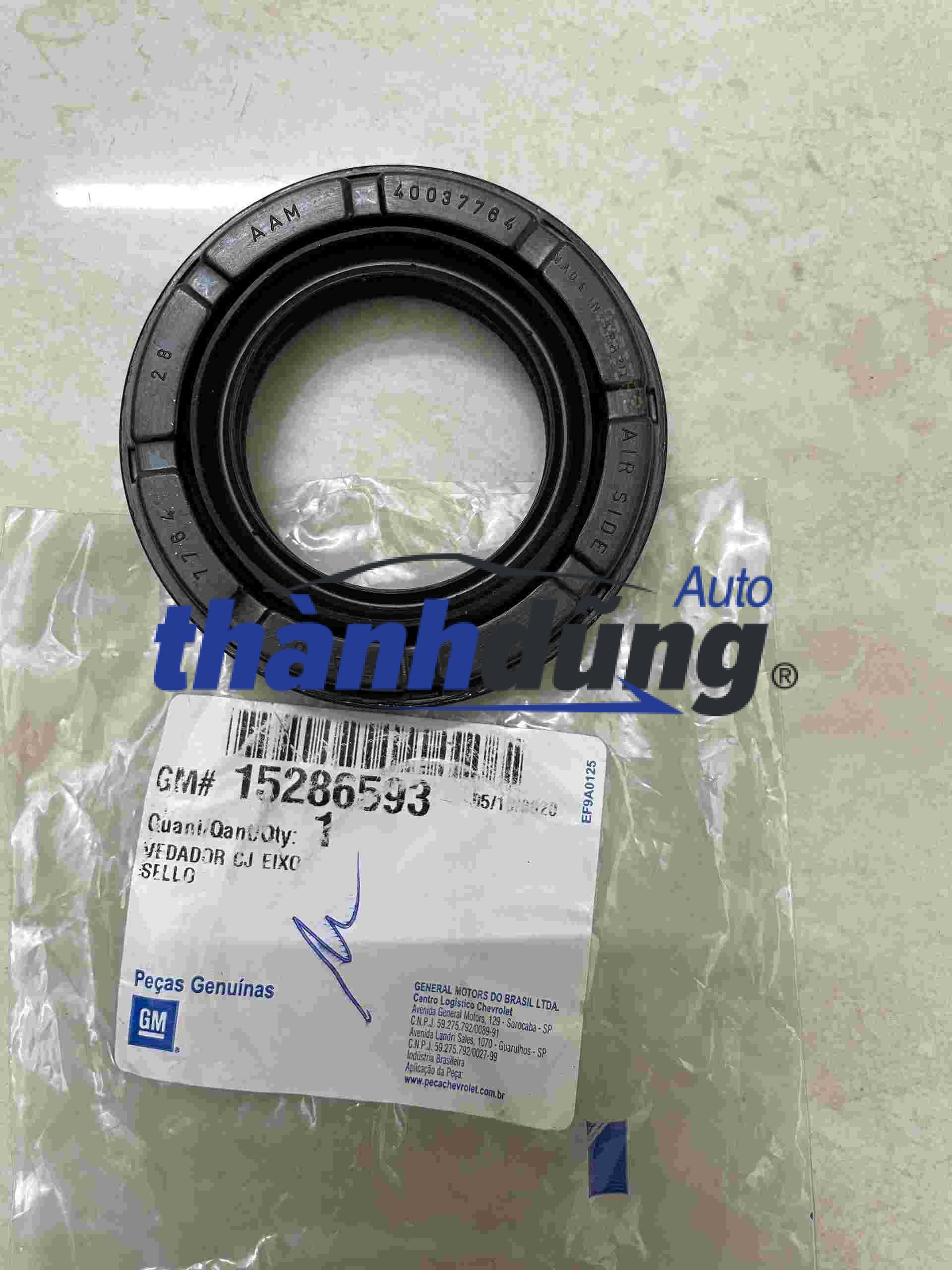 PHỚT LÁP CẦU TRƯỚC CHEVROLET TRAILBLAZER