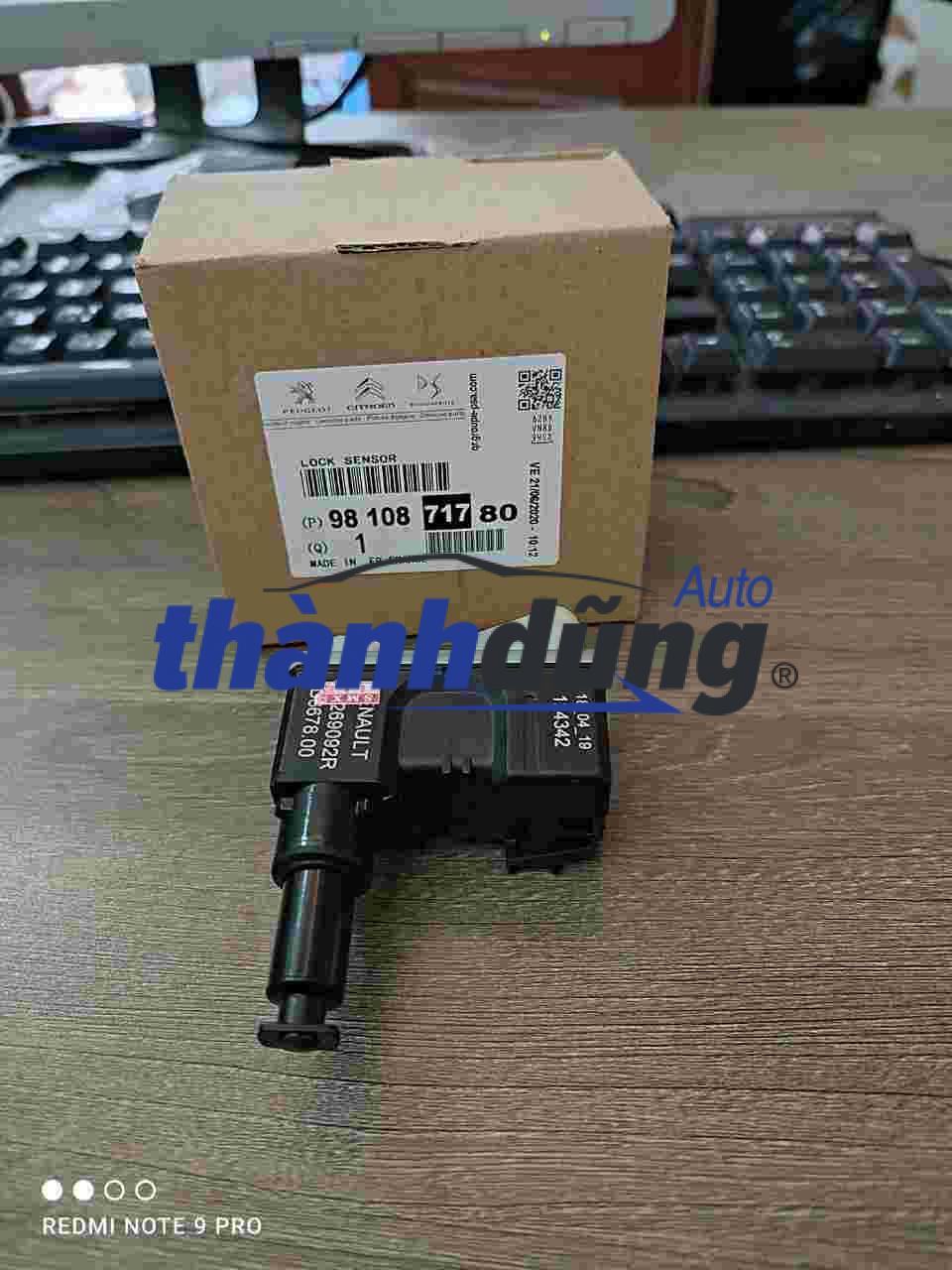 KHÓA NẮP BÌNH XĂNG PEUGEOT 3008, 5008