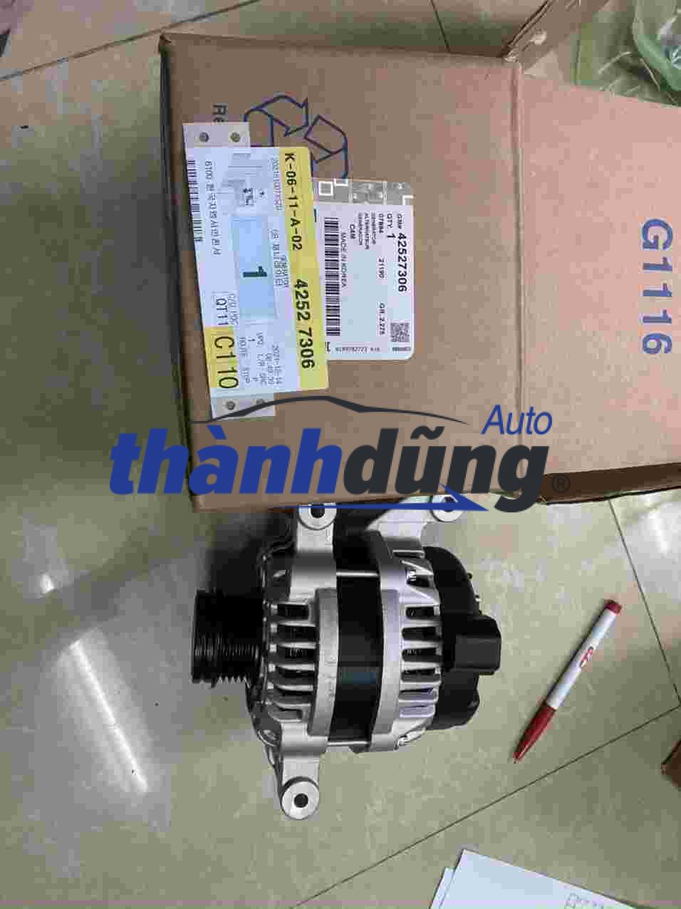 MÁY PHÁT ĐIỆN VINFAST FADIL