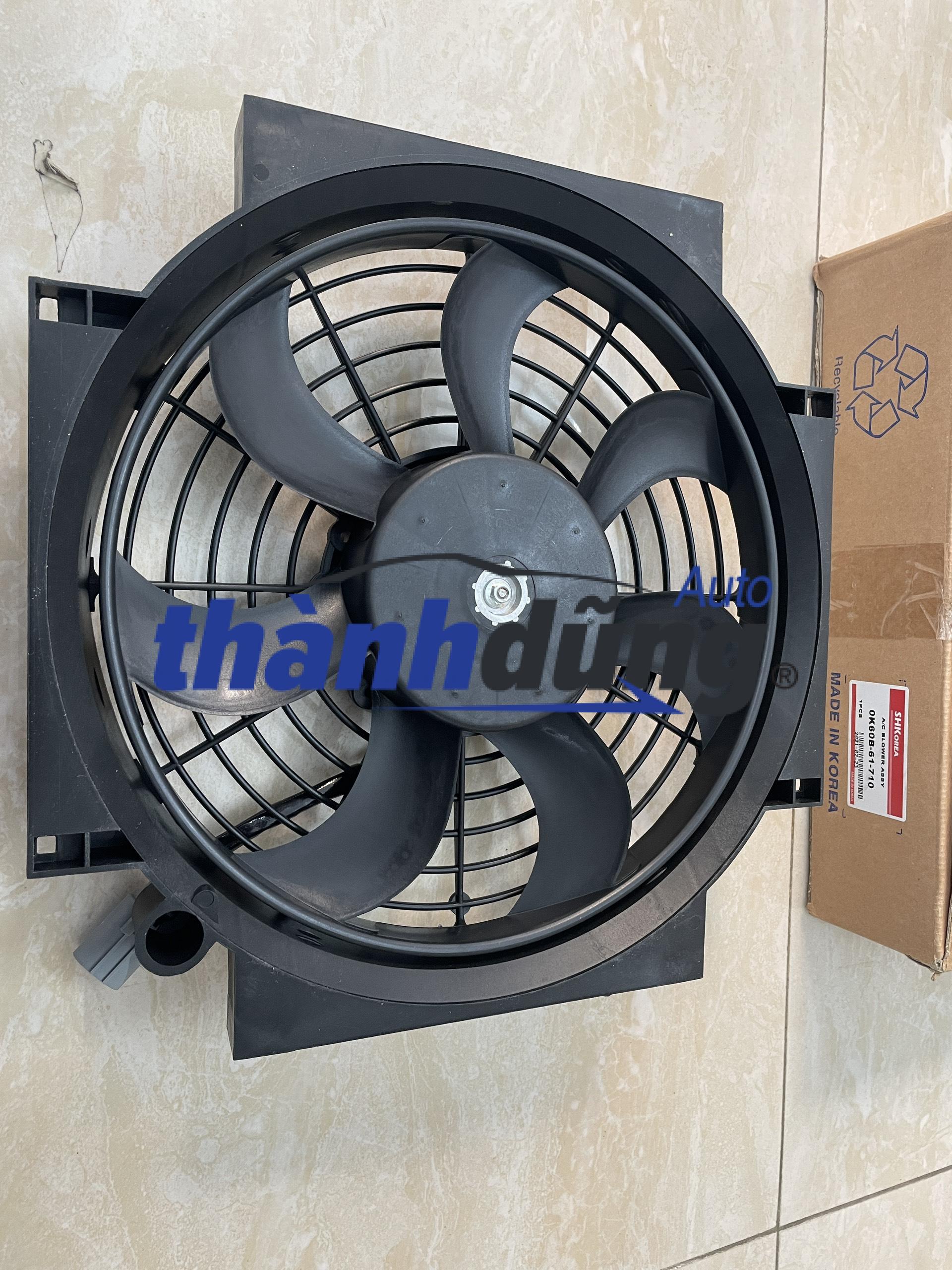 QUẠT GIÀN NÓNG KIA K2700, K3000