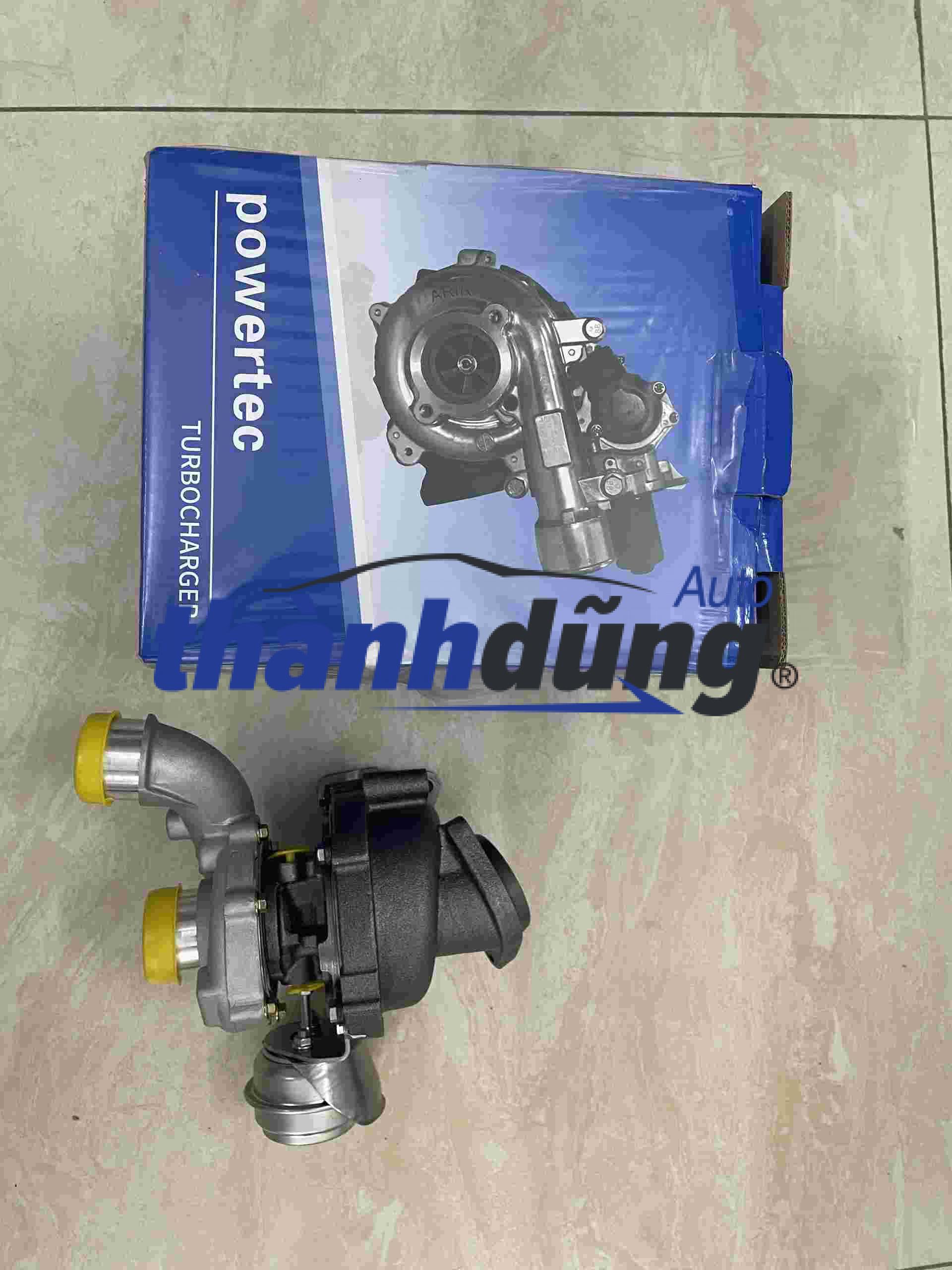 TURBO TĂNG ÁP SSANGYONG KYRON