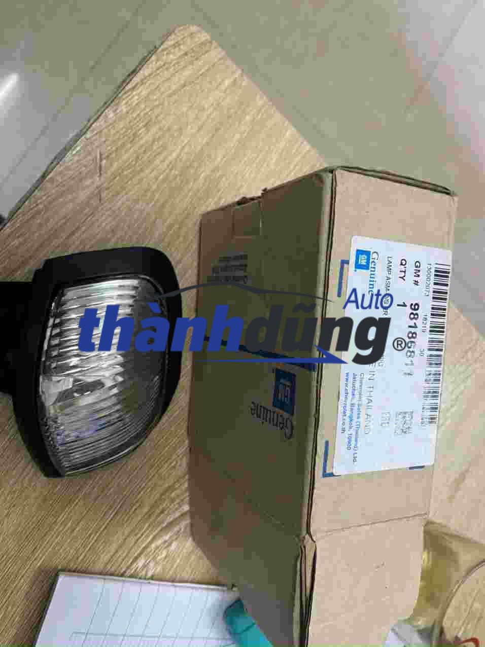 XI NHAN GƯƠNG CHEVROLET COLORADO