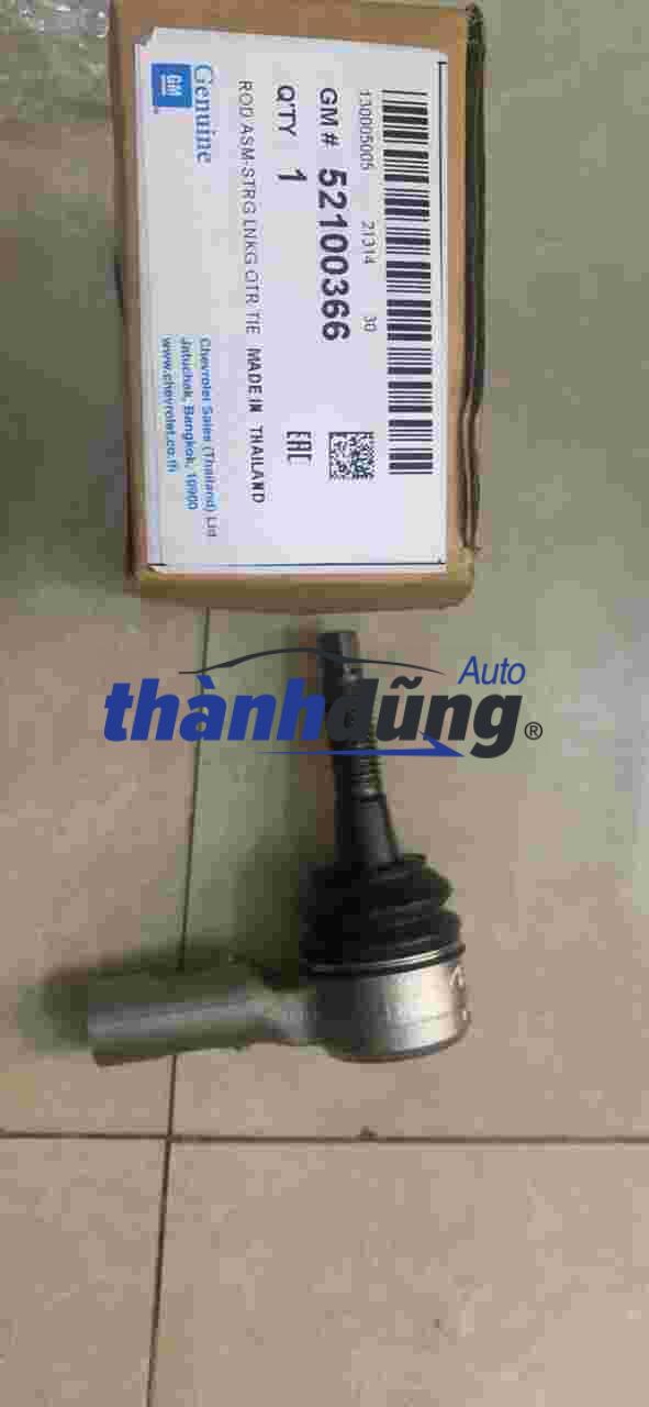 ROTUYN LÁI NGOÀI CHEVROLET COLORADO