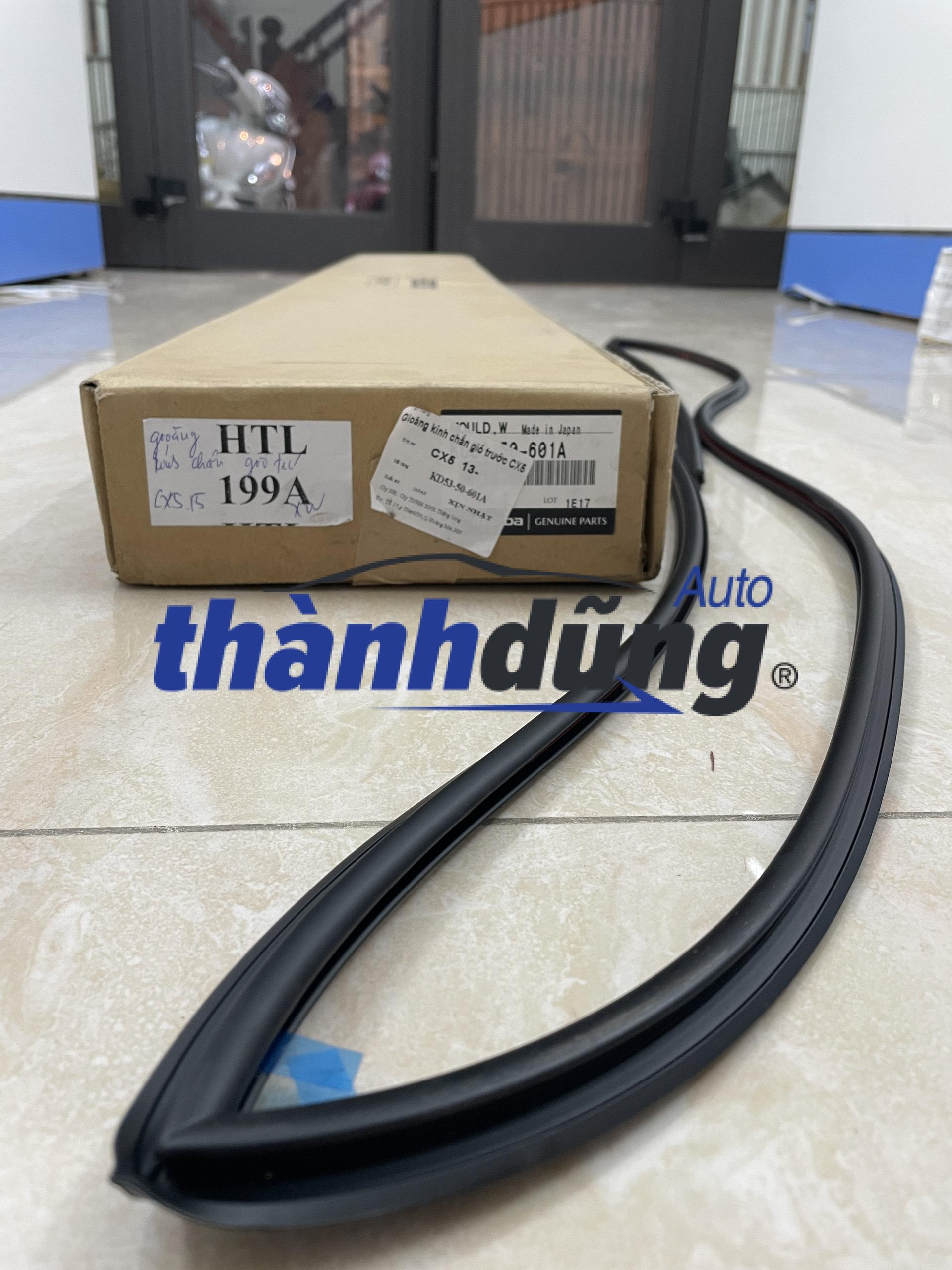 GIOĂNG KÍNH CHẮN GIÓ MAZDA CX5 CHÍNH HÃNG