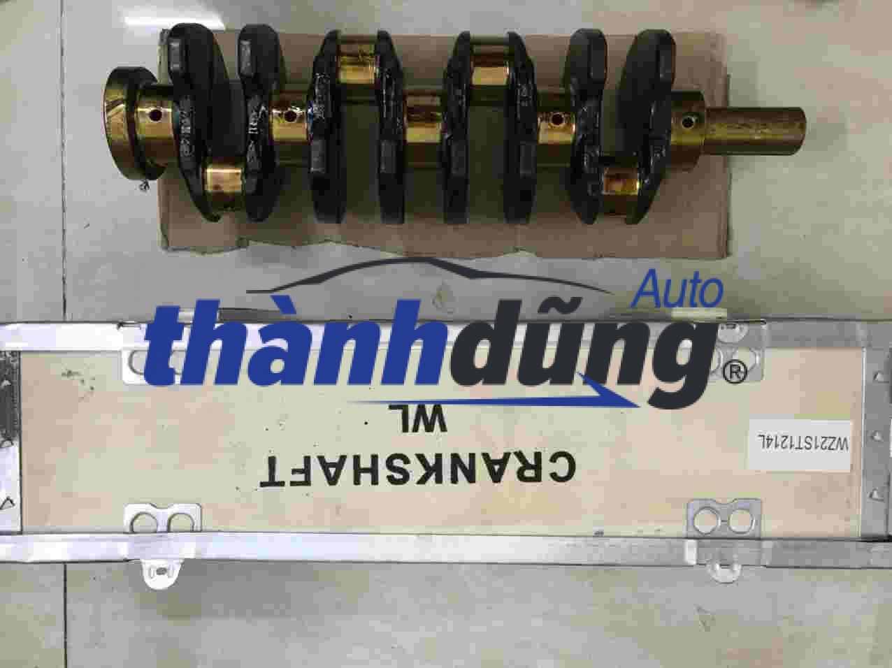 TRỤC CƠ FORD ECOSPORT