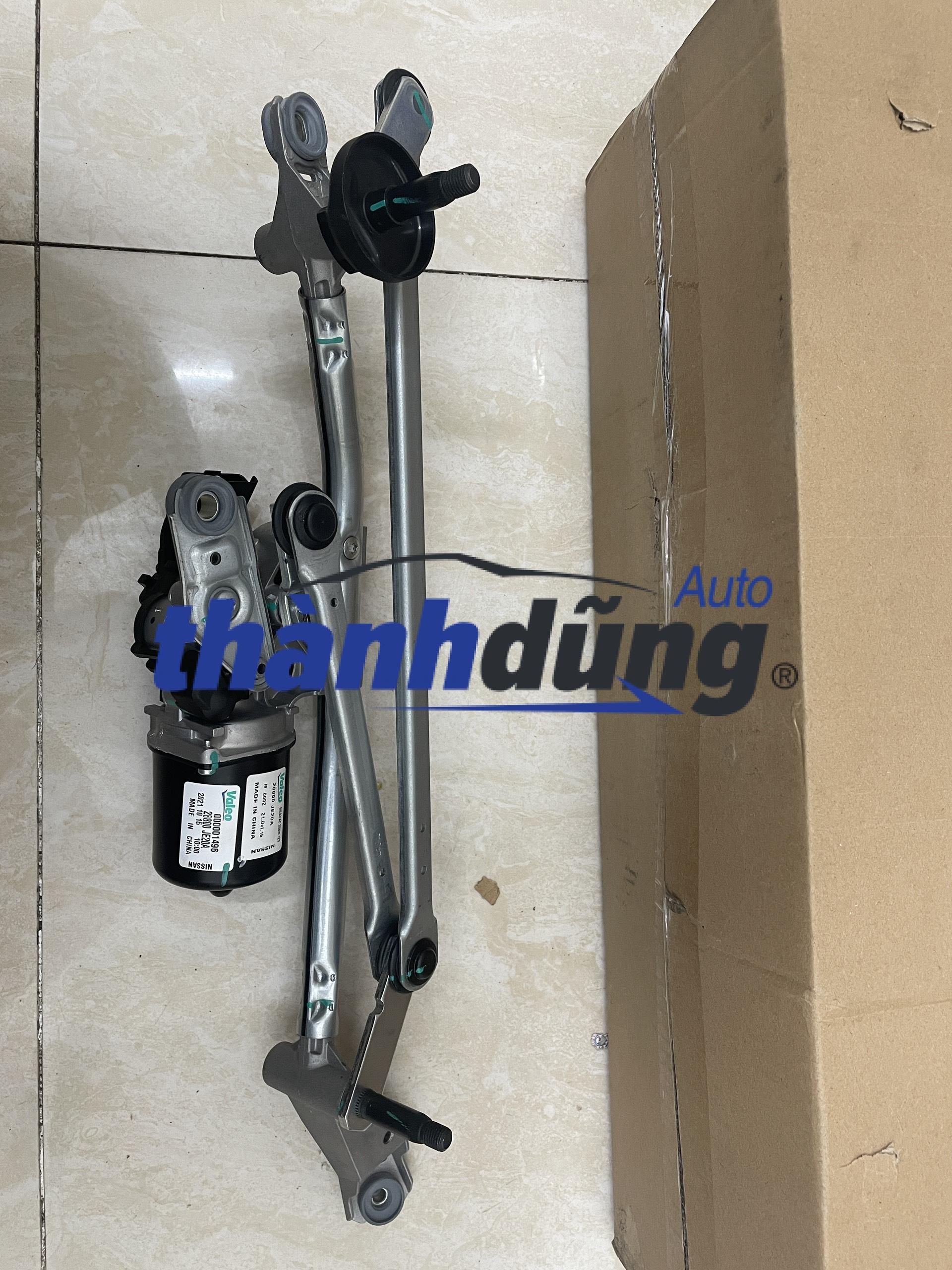 THANH GIẰNG GẠT MƯA NISSAN QASHQAI