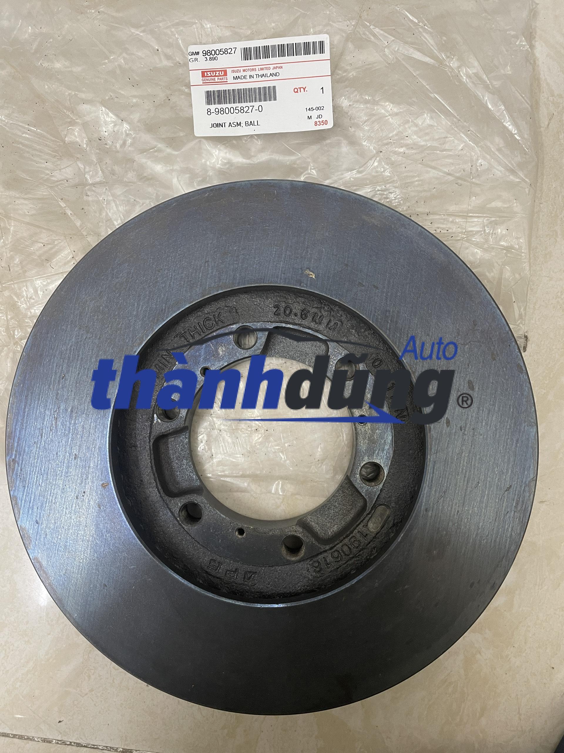 ĐĨA PHANH XE ISUZU TROOPER