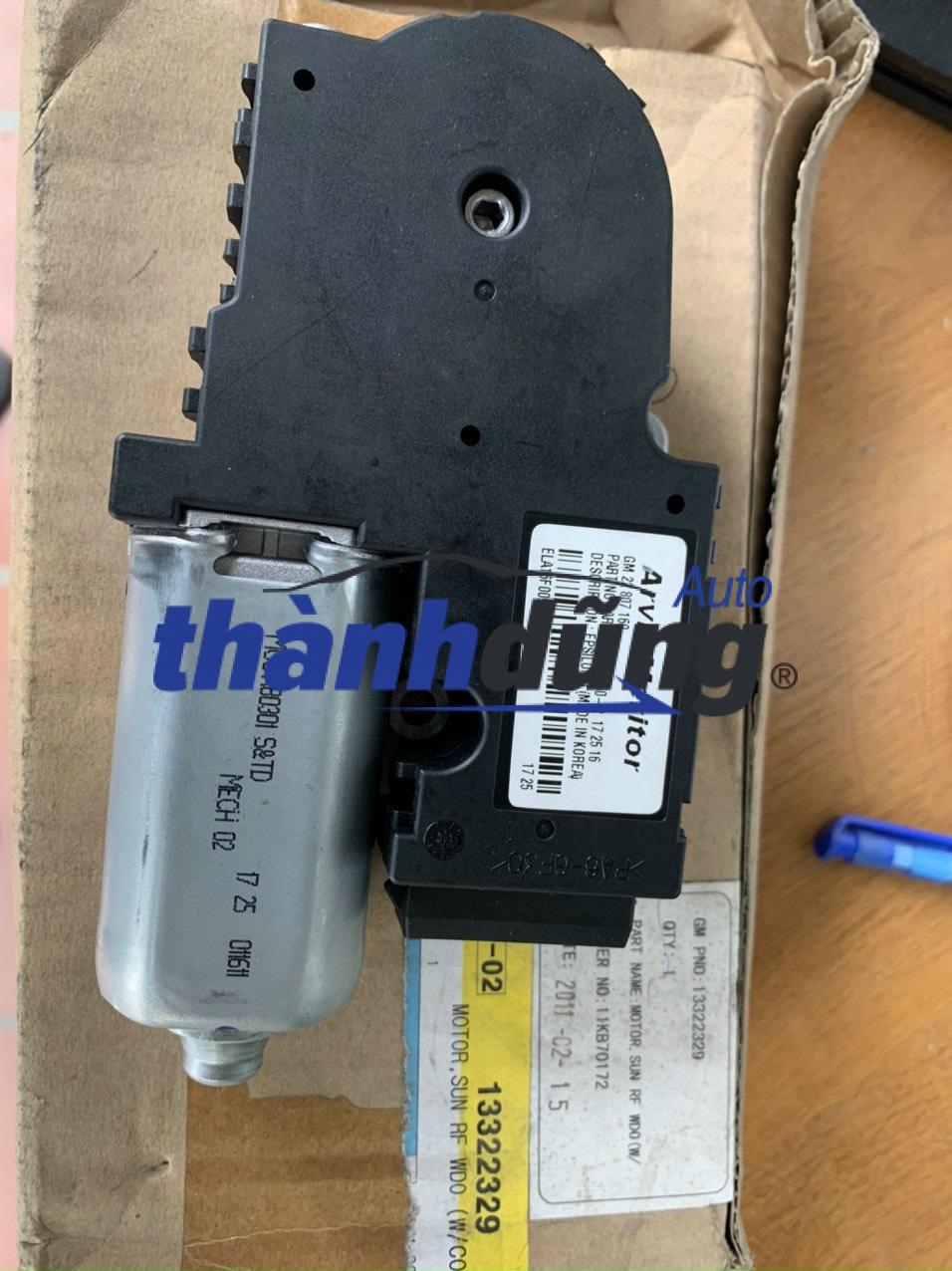 MÔ TƠ CỬA SỐ TRỜI CHEVROLET CRUZE