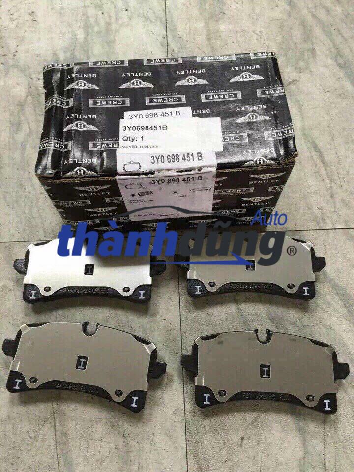 MÁ PHANH SAU BENTLEY MULSANNE CHÍNH HÃNG