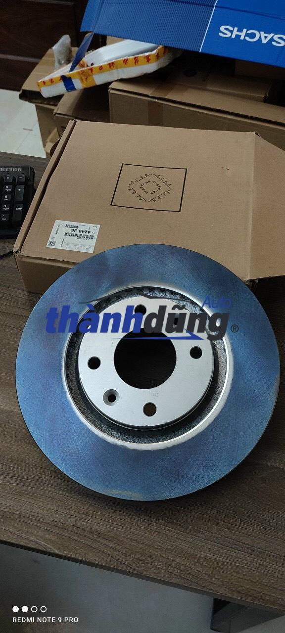 ĐĨA PHANH TRƯỚC PEUGEOT 3008