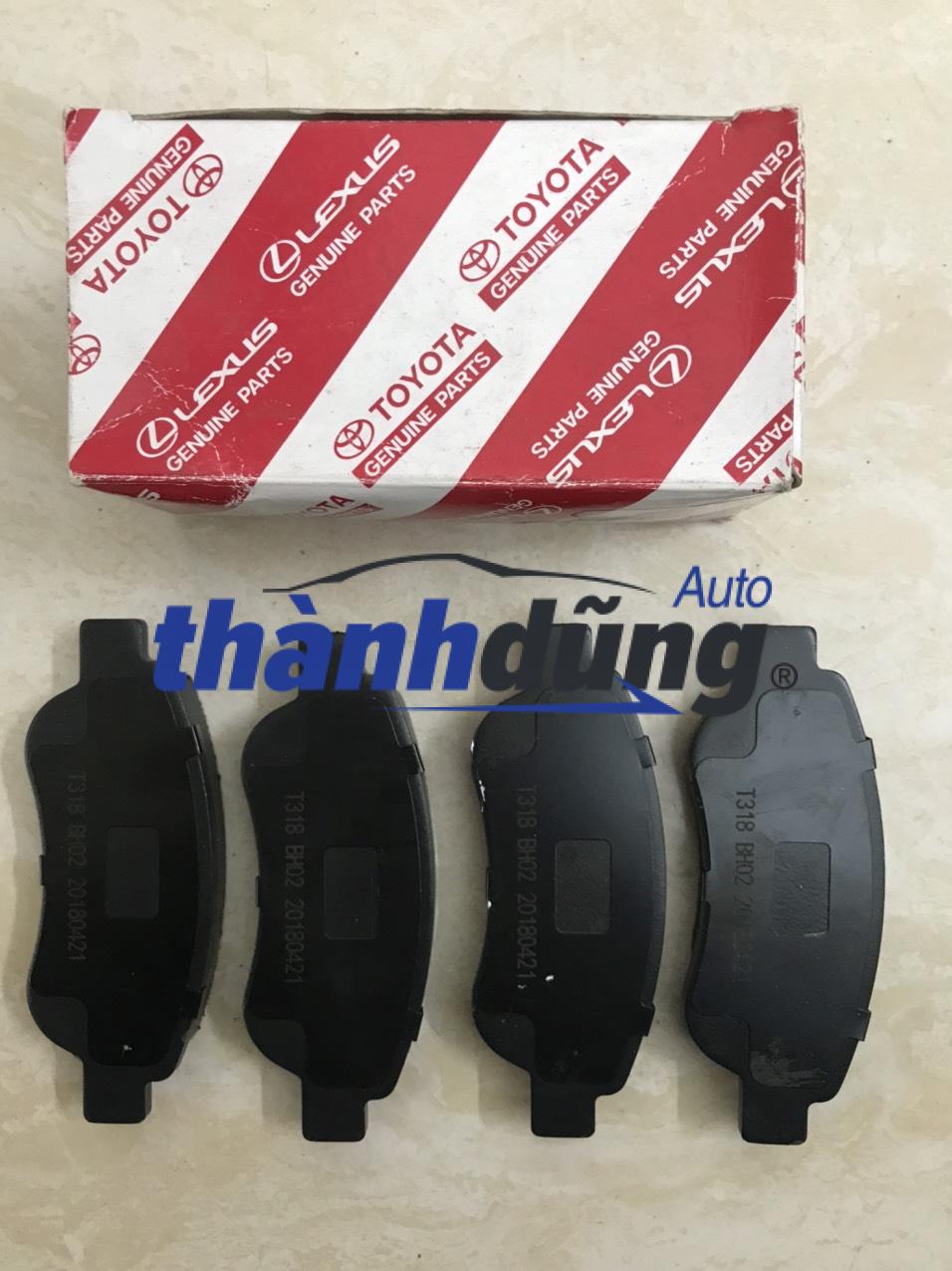 BỐ THẮNG TRƯỚC TOYOTA AYGO