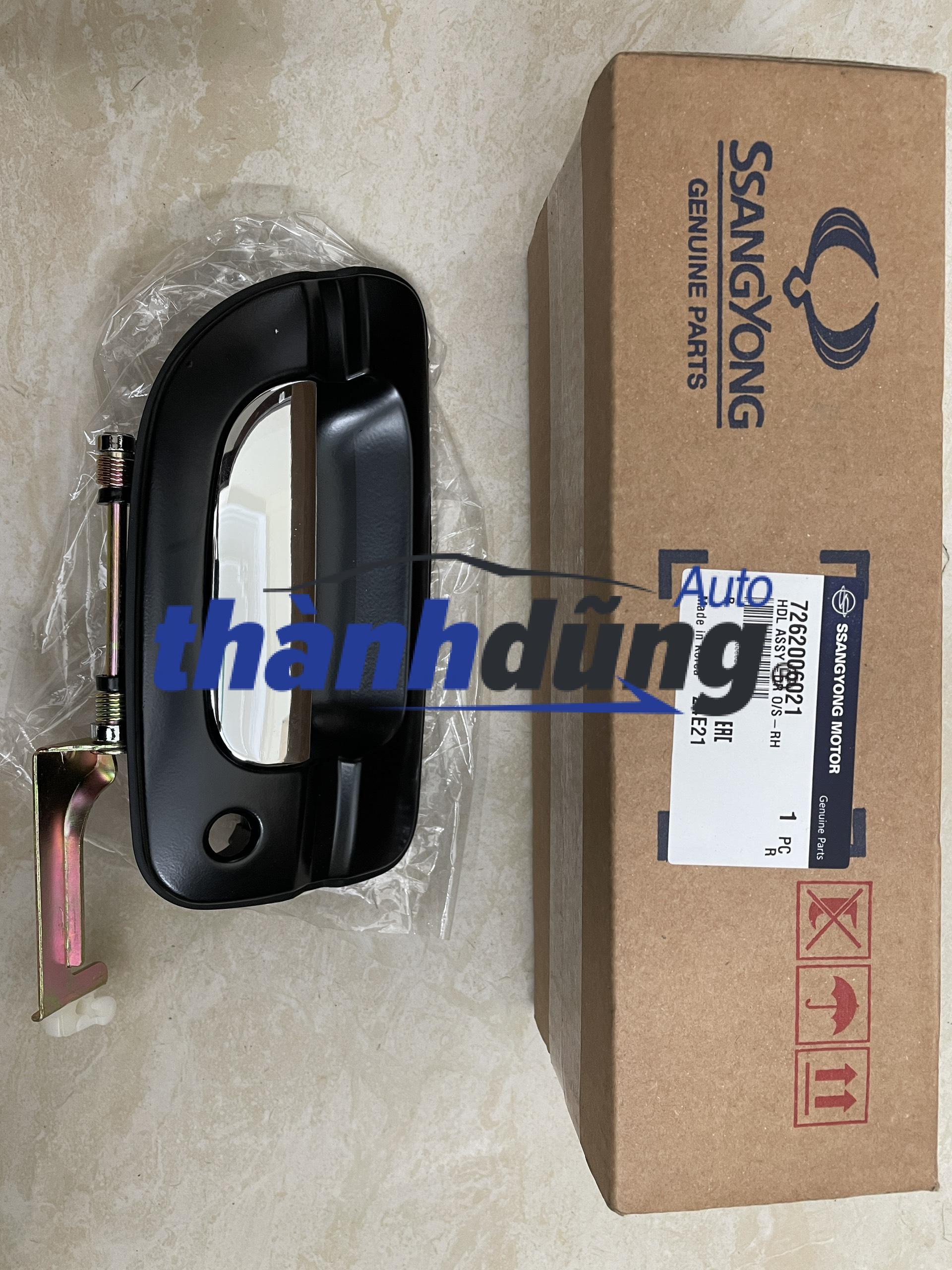 TAY MỞ CỬA NGOÀI SSANGYONG KORANDO