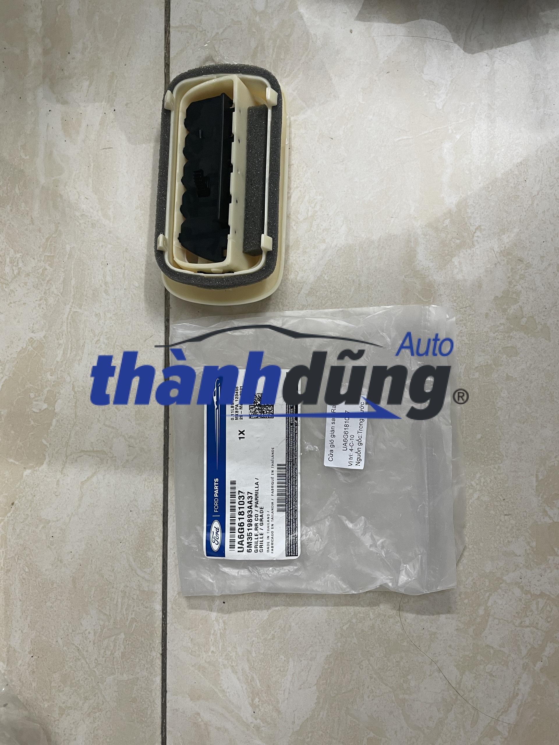 CỬA GIÓ ĐIỀU HÒA SAU FORD RANGER