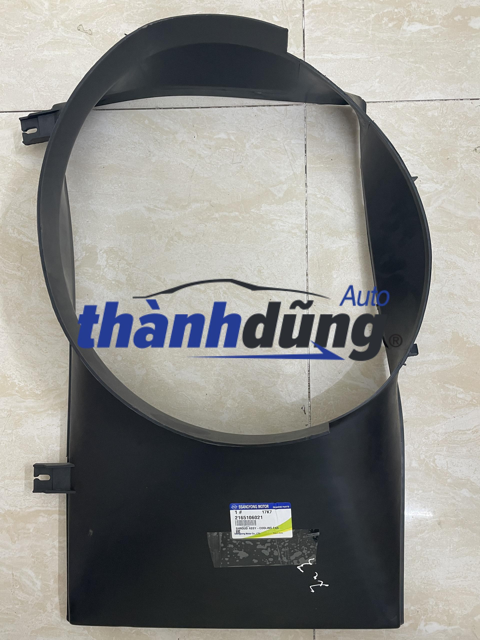 LỒNG QUẠT KÉT NƯỚC SSANGYONG KORANDO