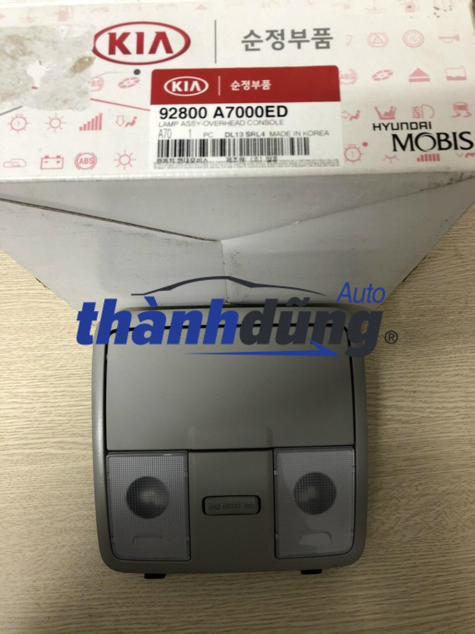 ĐÈN TRẦN XE KIA CERATO CHÍNH HÃNG