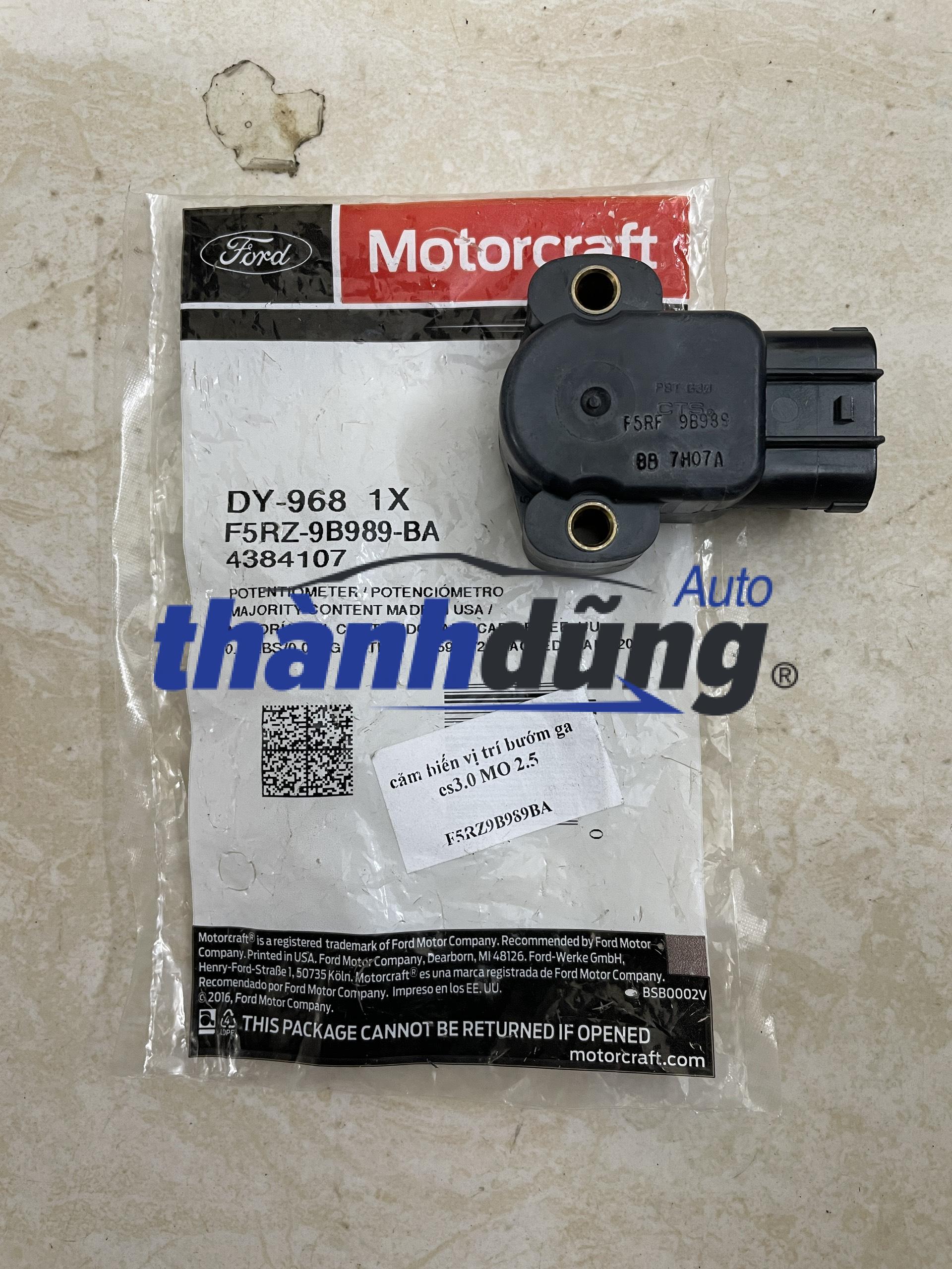 CẢM BIẾN BƯỚM GA FORD MONDEO CHÍNH HÃNG