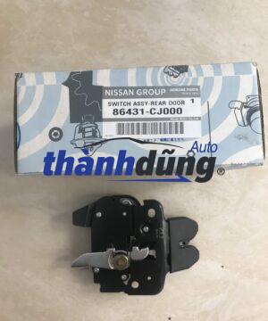 Ổ KHÓA CỐP HẬU NISSAN LIVINA