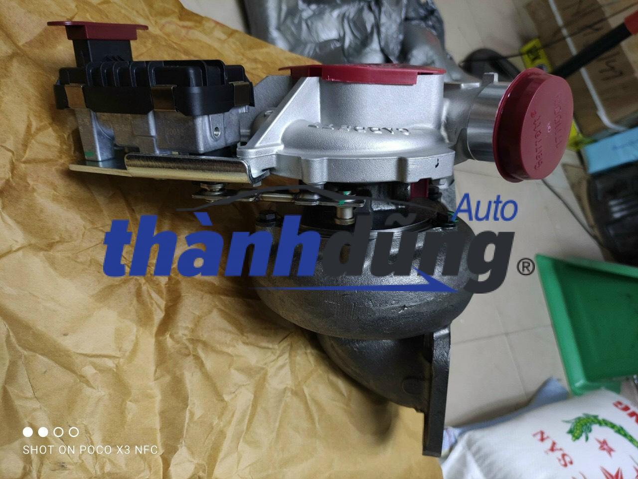 TURBO TĂNG ÁP FORD TRANSIT 2012