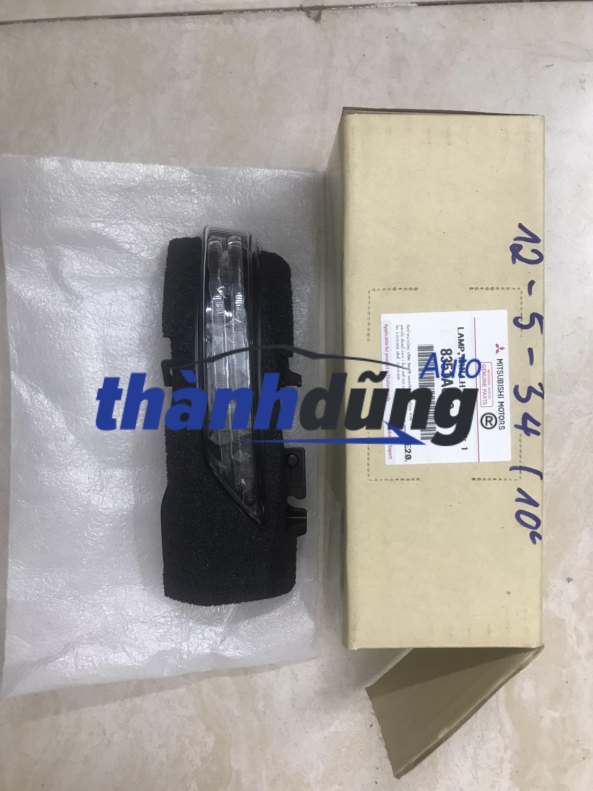 XI NHAN GƯƠNG XE MITSUBISHI PAJERO SPORT