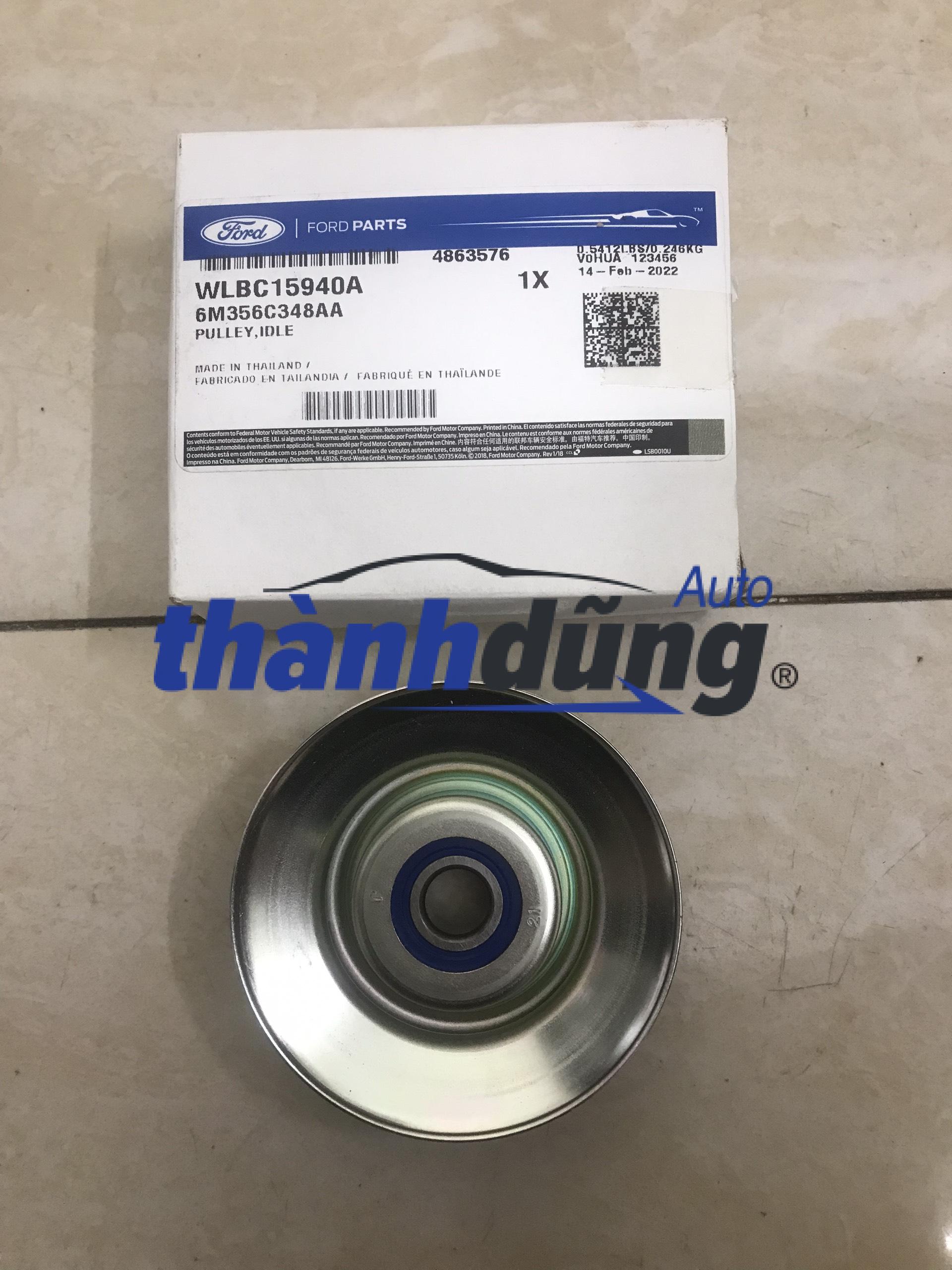 PULY ĐIỀU HÒA FORD RANGER CHÍNH HÃNG