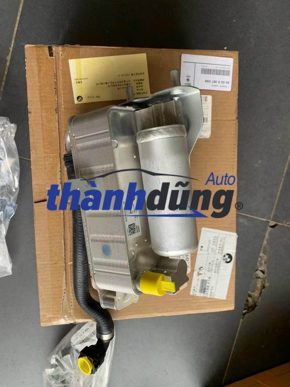 DÀN NGƯNG TỤ DÀN NÓNG BMW X3