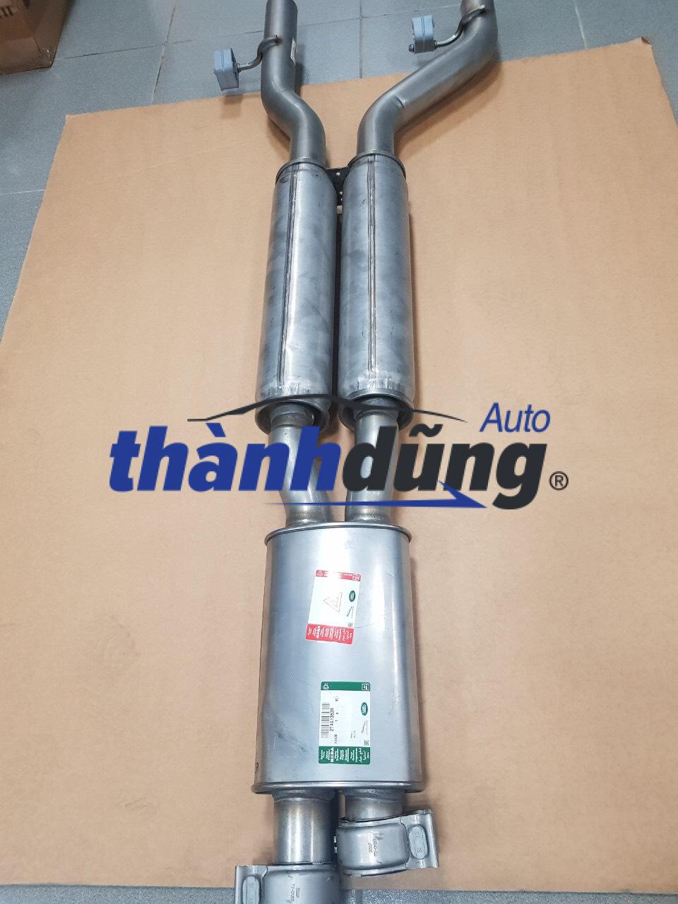 ỐNG XẢ ĐOẠN CUỐI LAND ROVER EVOQUE